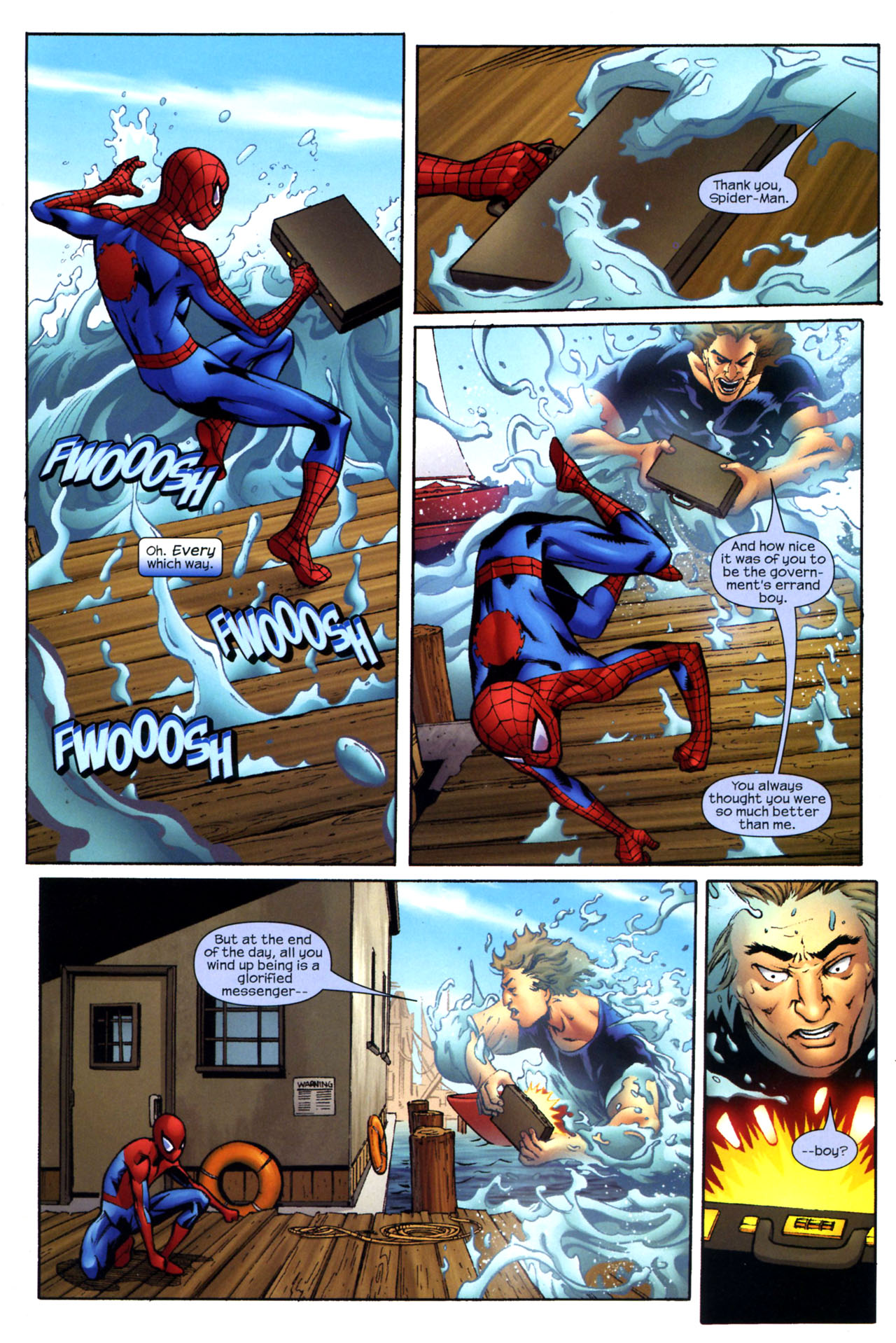 Read online Marvel Adventures Spider-Man (2005) comic -  Issue #32 - 17