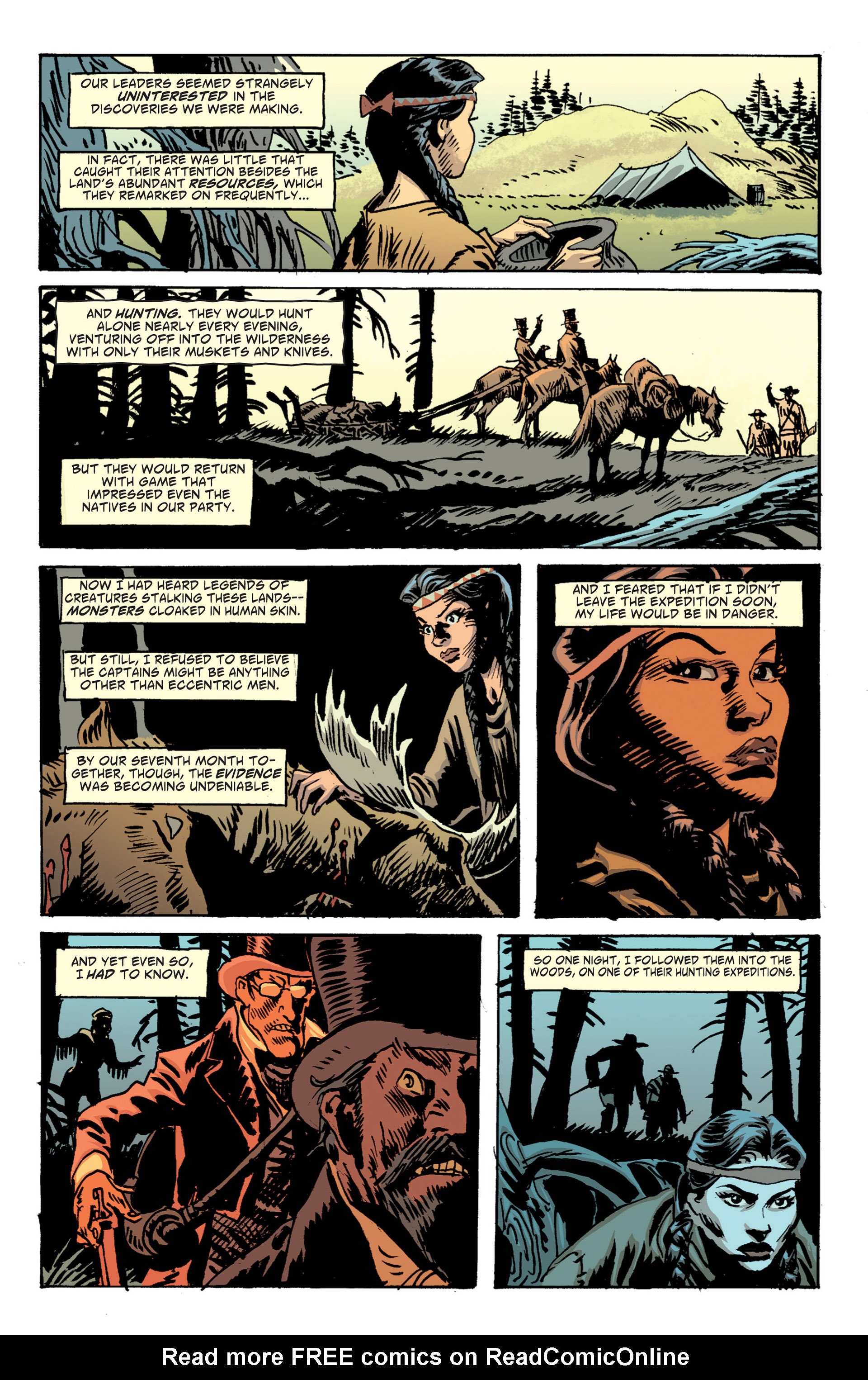 Read online American Vampire comic -  Issue #20 - 7