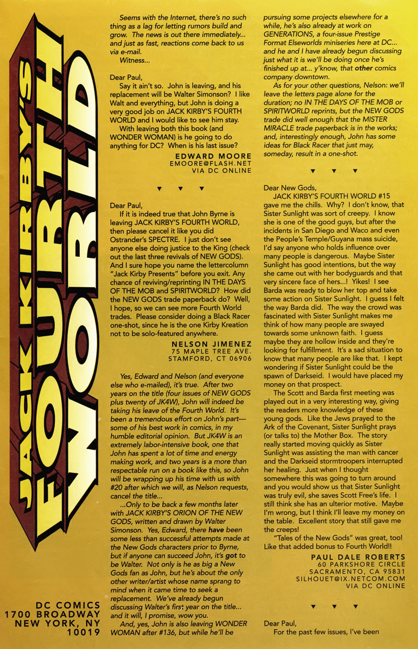 Read online Jack Kirby's Fourth World (1997) comic -  Issue #17 - 25