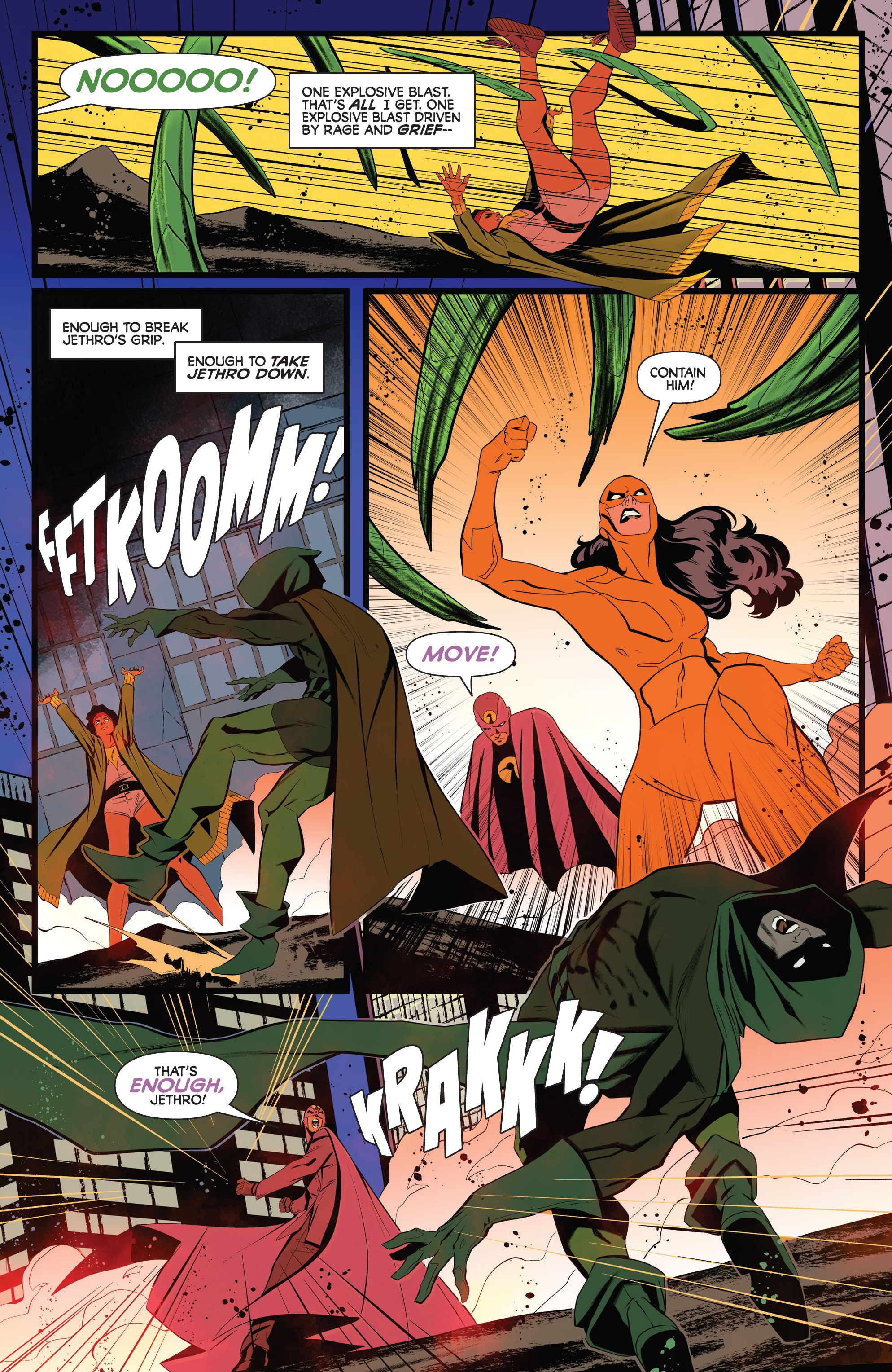 Read online Vampirella Vs. Red Sonja comic -  Issue #5 - 18