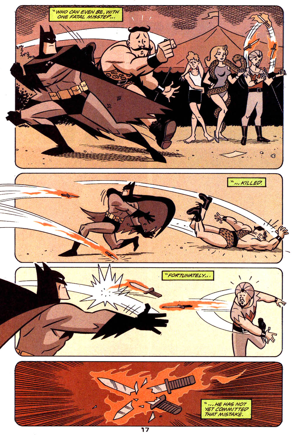 Batman: Gotham Adventures Issue #48 #48 - English 17
