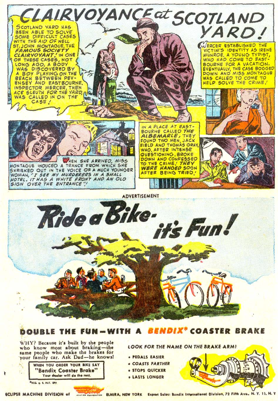 Read online Mr. District Attorney comic -  Issue #29 - 33