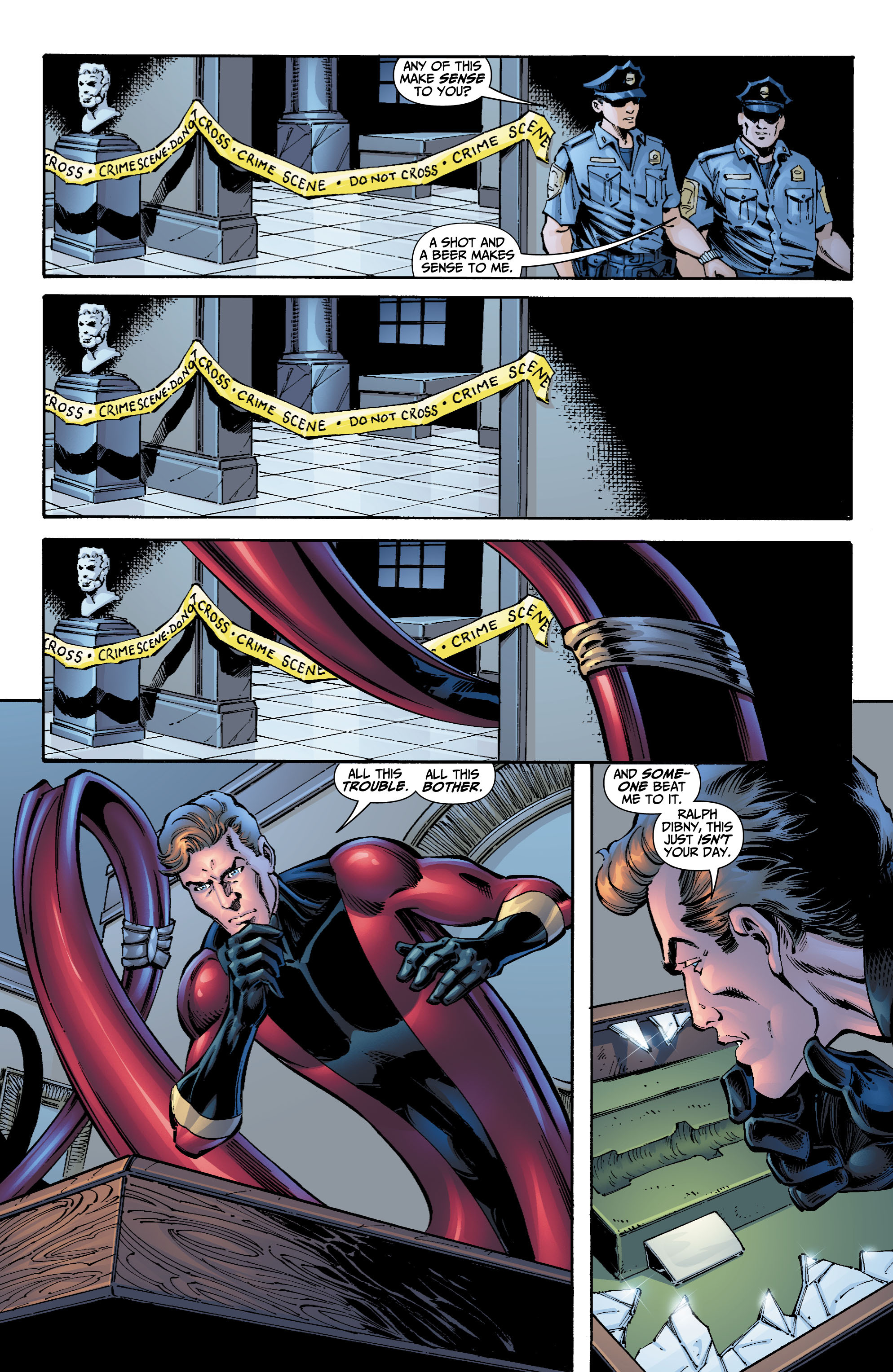 Read online Booster Gold (2007) comic -  Issue #12 - 22