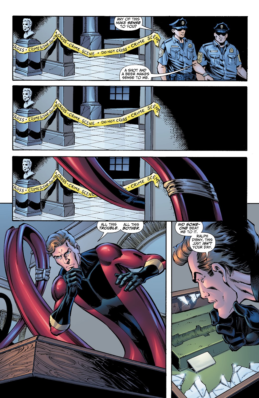 Booster Gold (2007) issue 12 - Page 22