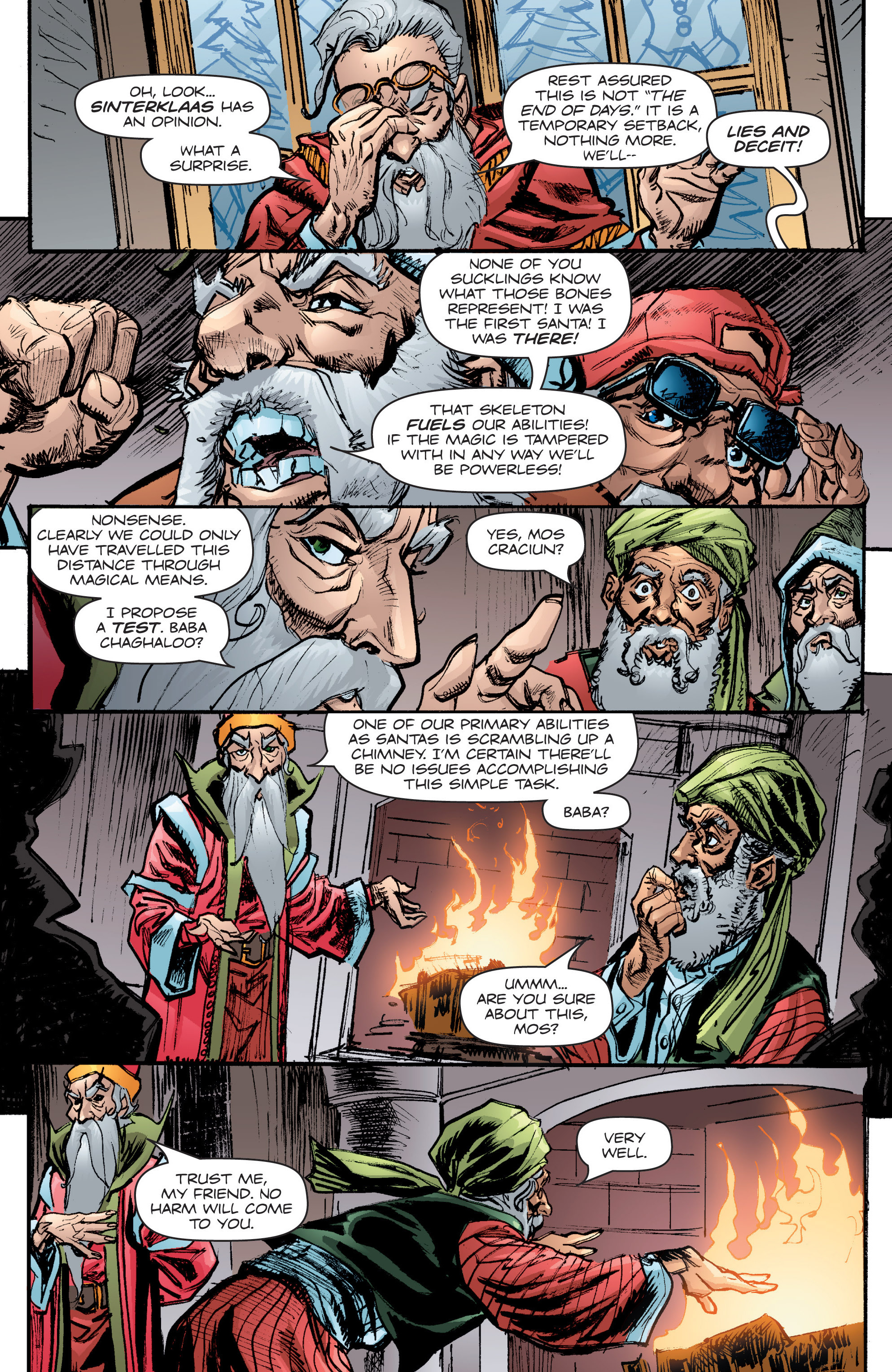 Read online Krampus comic -  Issue #1 - 9