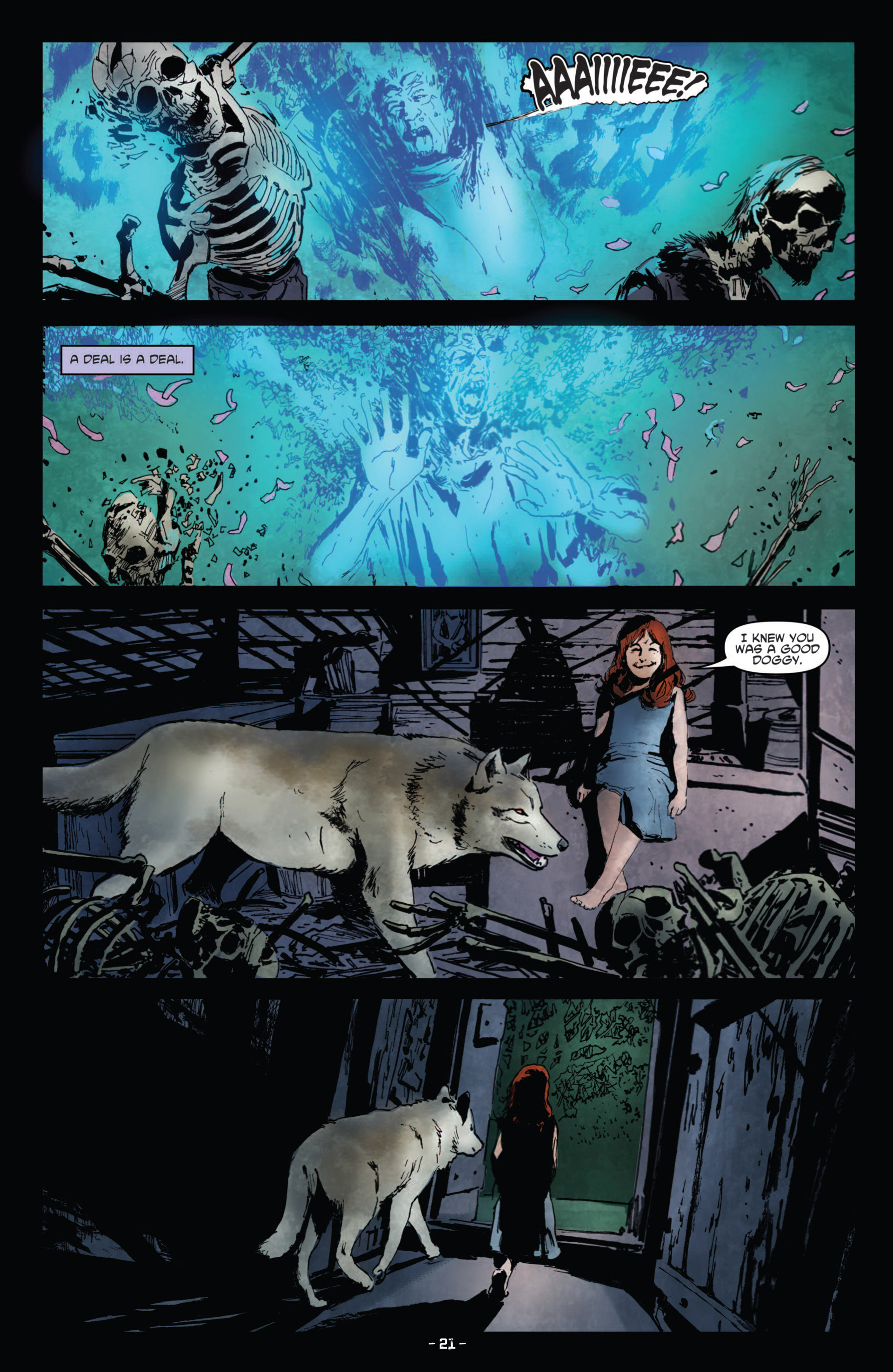 Read online True Blood (2012) comic -  Issue #10 - 23