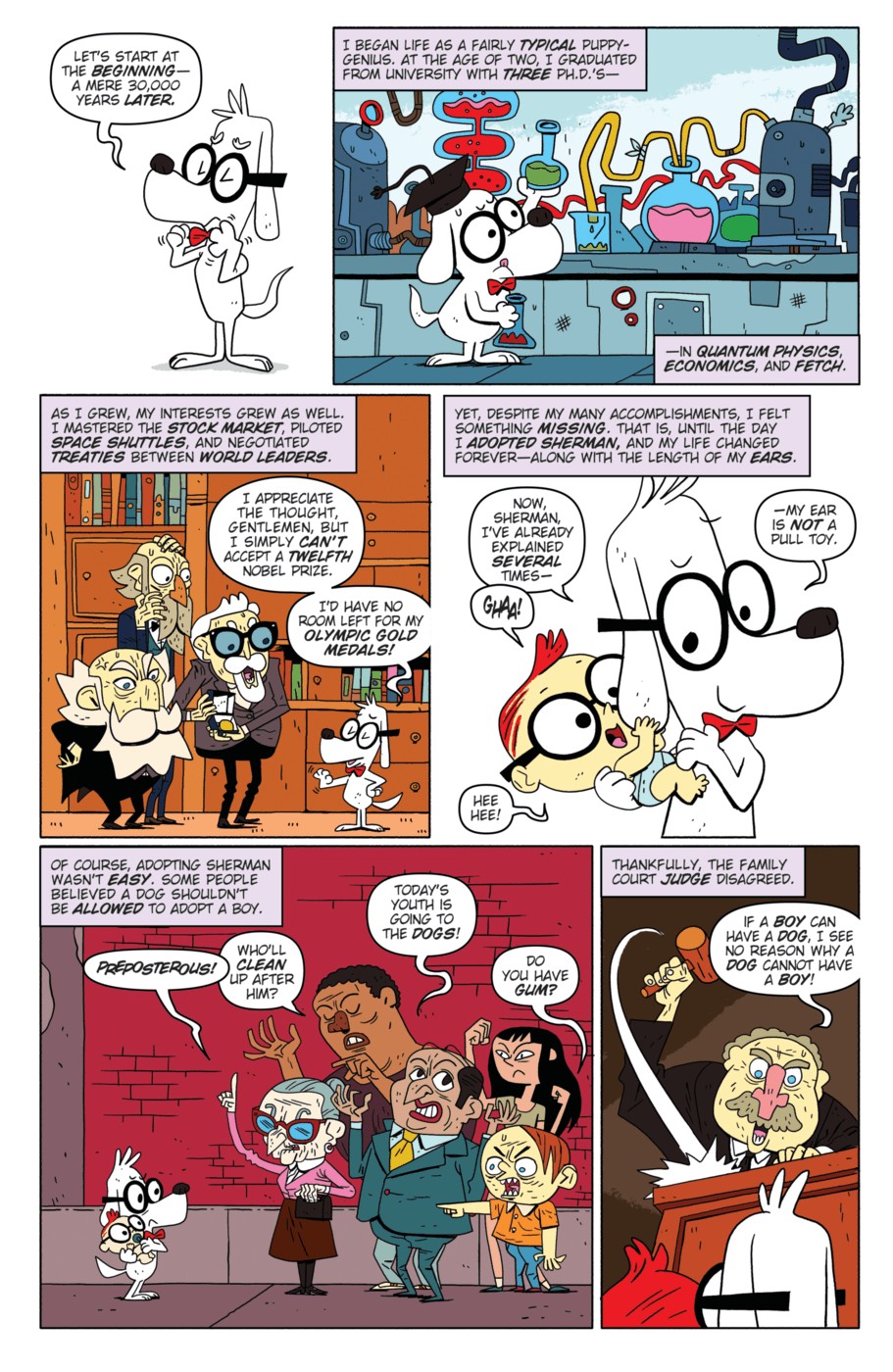 Read online Mr. Peabody & Sherman comic -  Issue #1 - 4