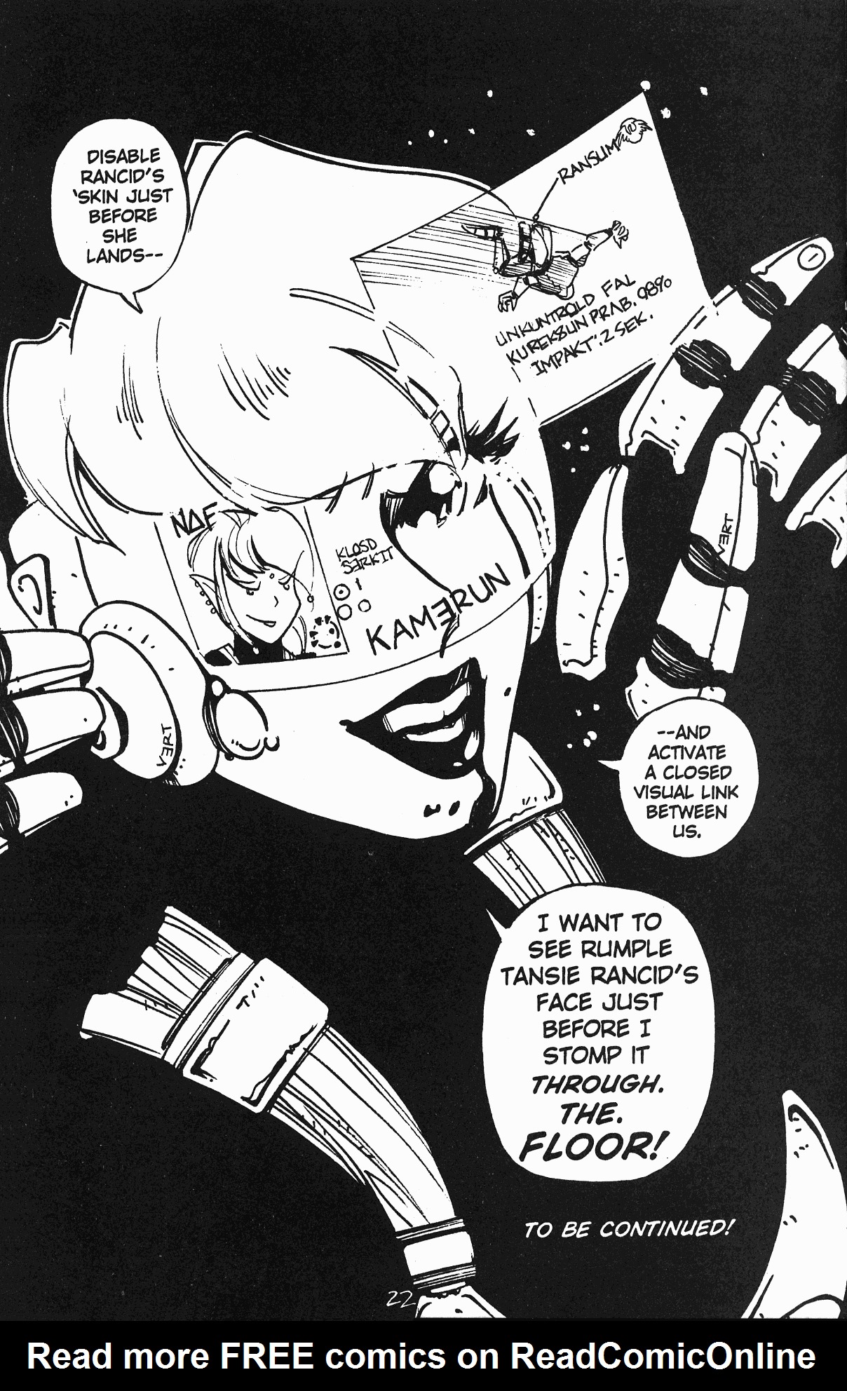 Read online Rumble Girls: Silky Warrior Tansie comic -  Issue #1 - 24