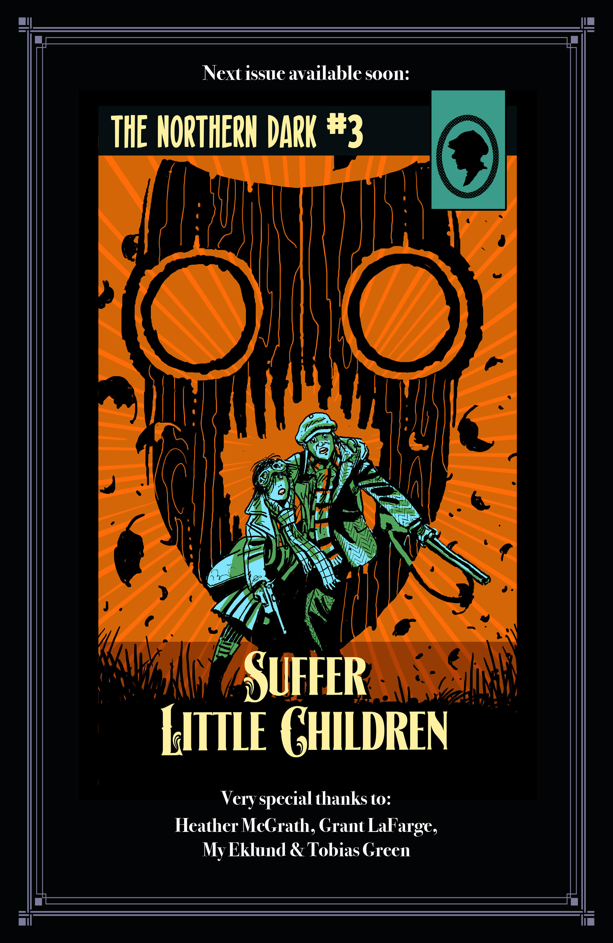 Read online The Northern Dark comic -  Issue #2 - 31