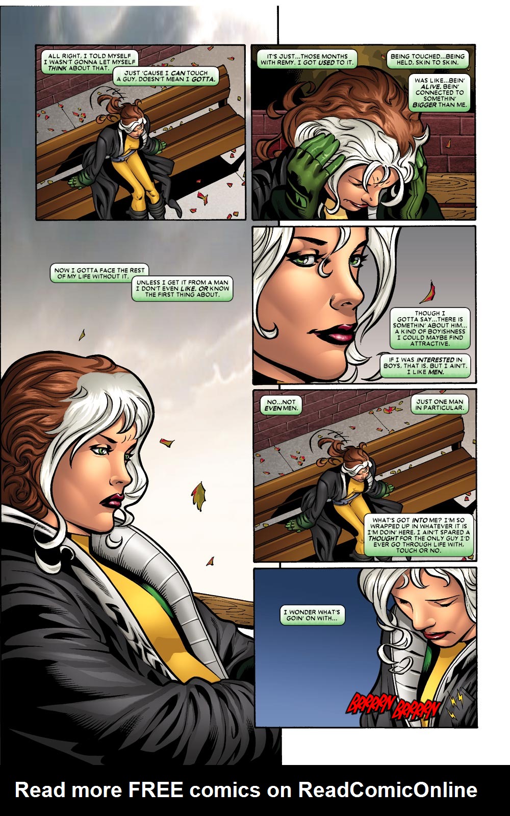 Read online Rogue (2004) comic -  Issue #4 - 9