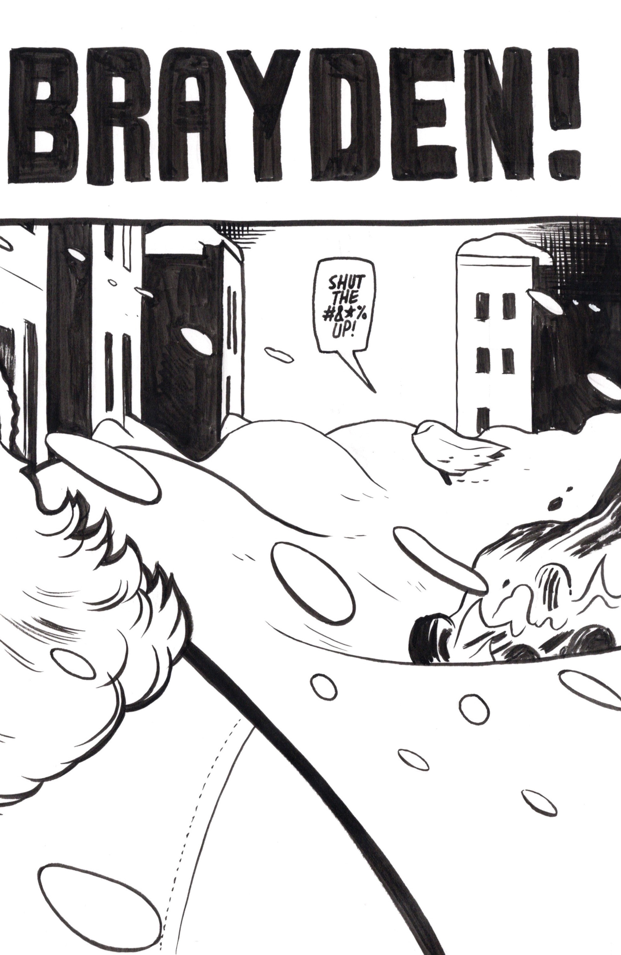 Read online Street Angel: Deadliest Girl Alive comic -  Issue # TPB (Part 2) - 33