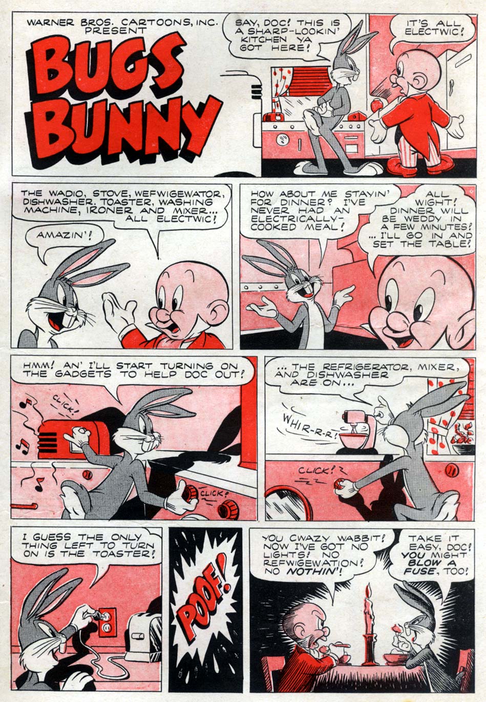 Read online Four Color Comics comic -  Issue #307 - 51