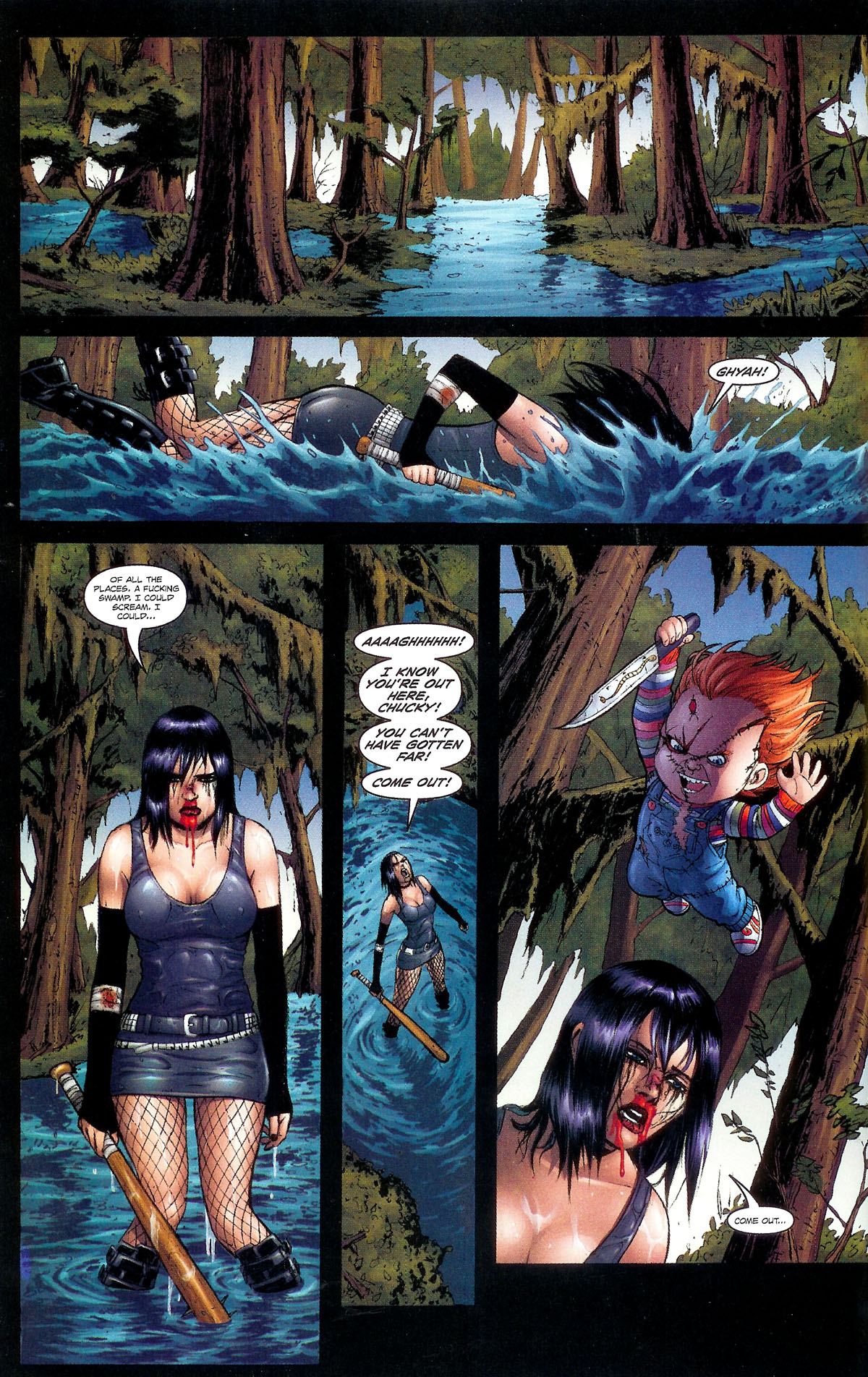 Read online Hack/Slash vs. Chucky comic -  Issue # Full - 42