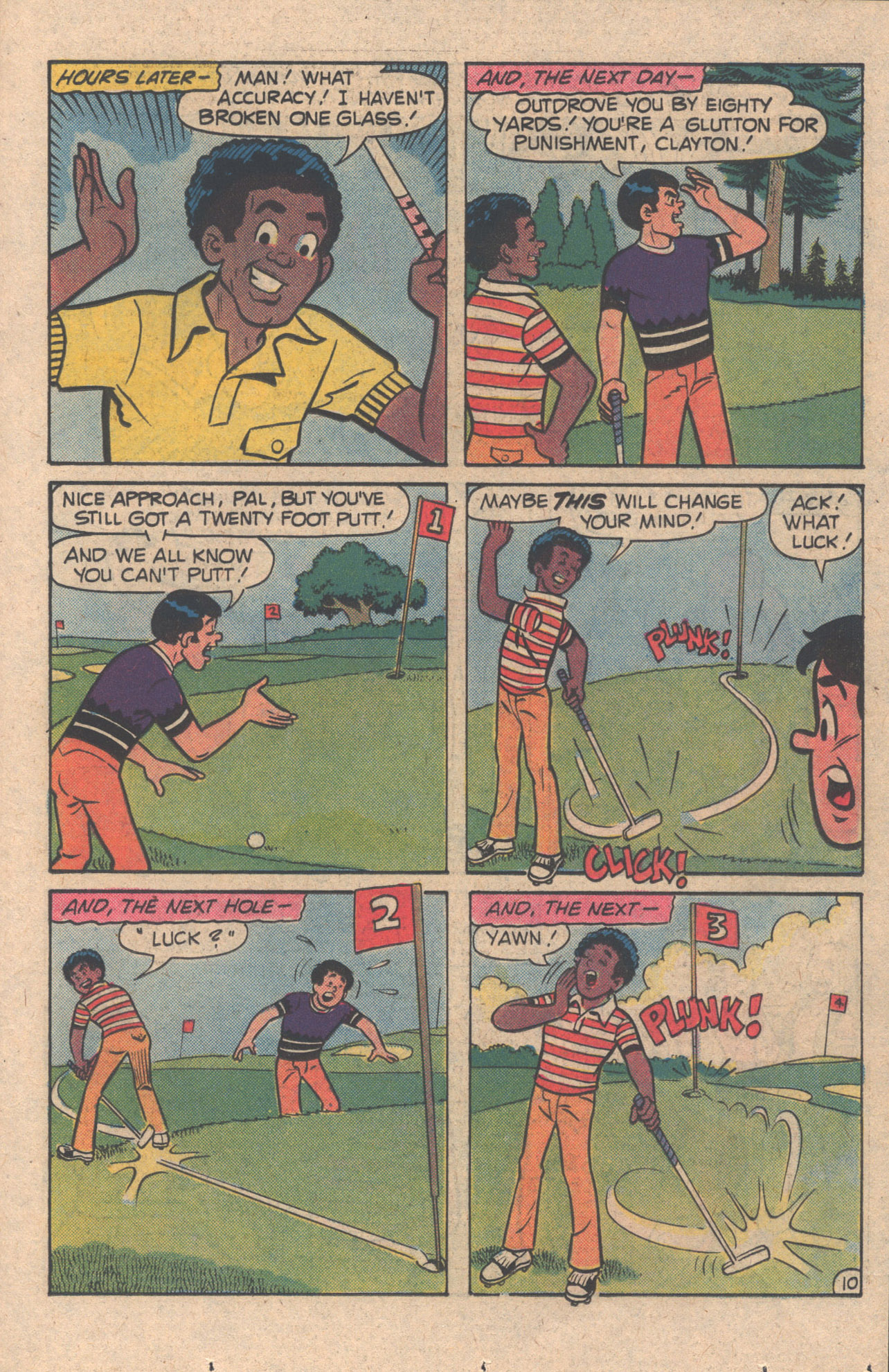 Read online Archie at Riverdale High (1972) comic -  Issue #65 - 23