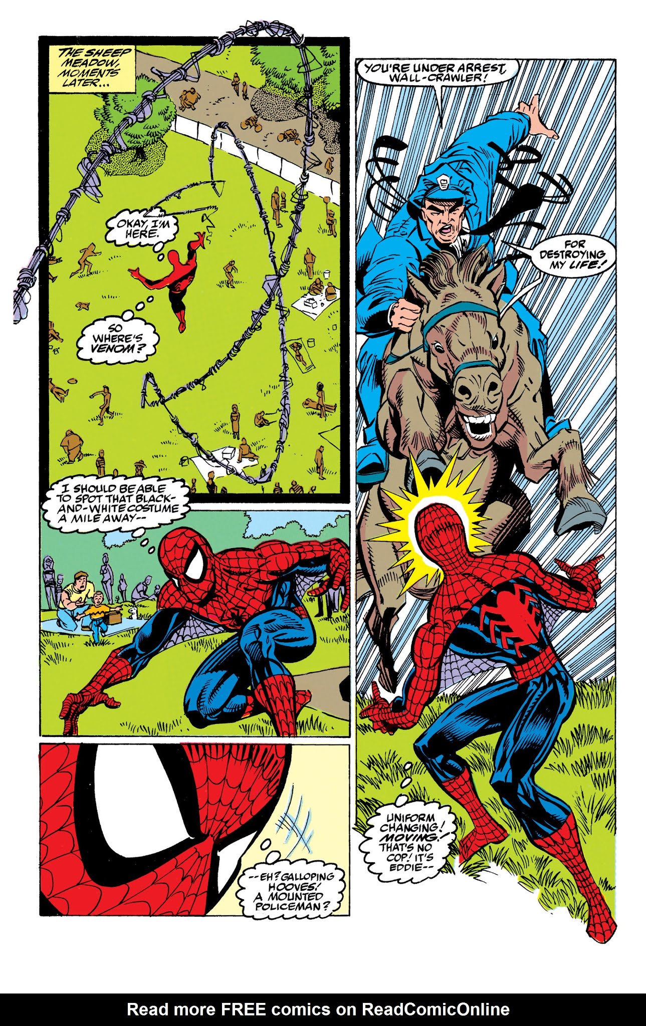 Read online Amazing Spider-Man Epic Collection comic -  Issue # Cosmic Adventures (Part 3) - 96