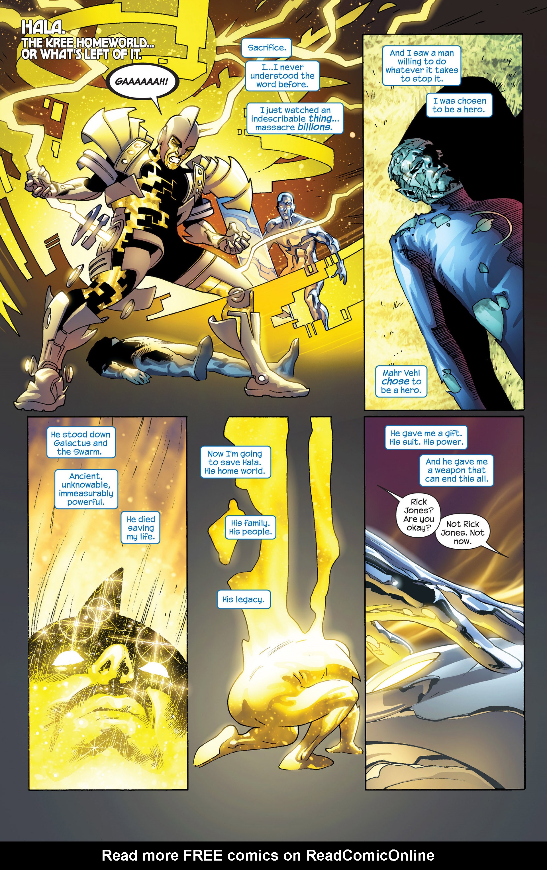 Read online Hunger comic -  Issue #4 - 3