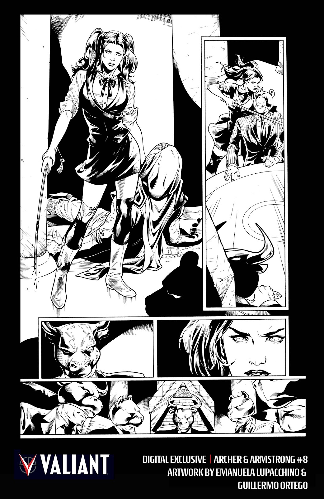Archer and Armstrong issue 8 - Page 30