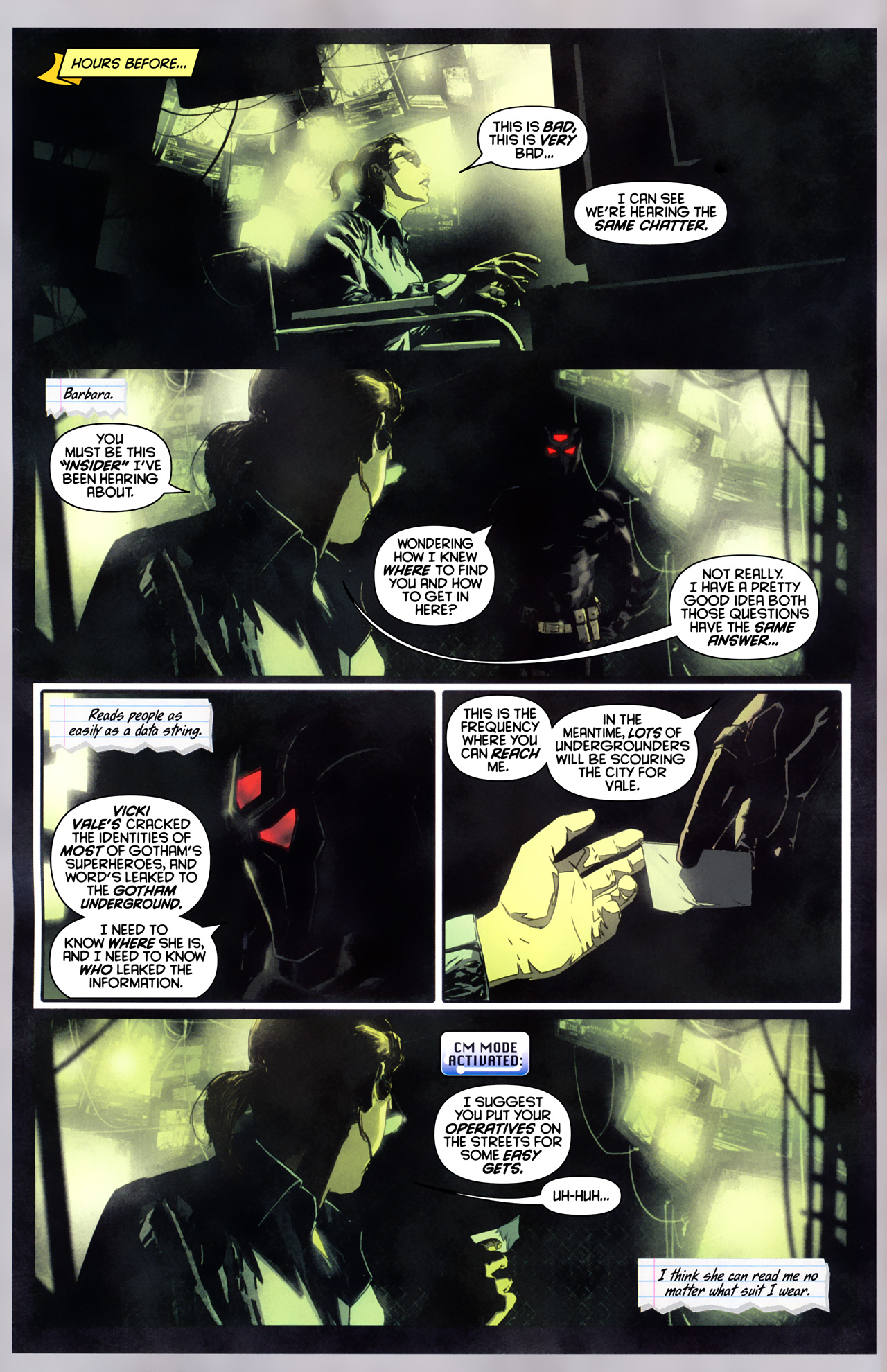 Read online Bruce Wayne: The Road Home comic -  Issue # Issue Commissioner Gordon - 5