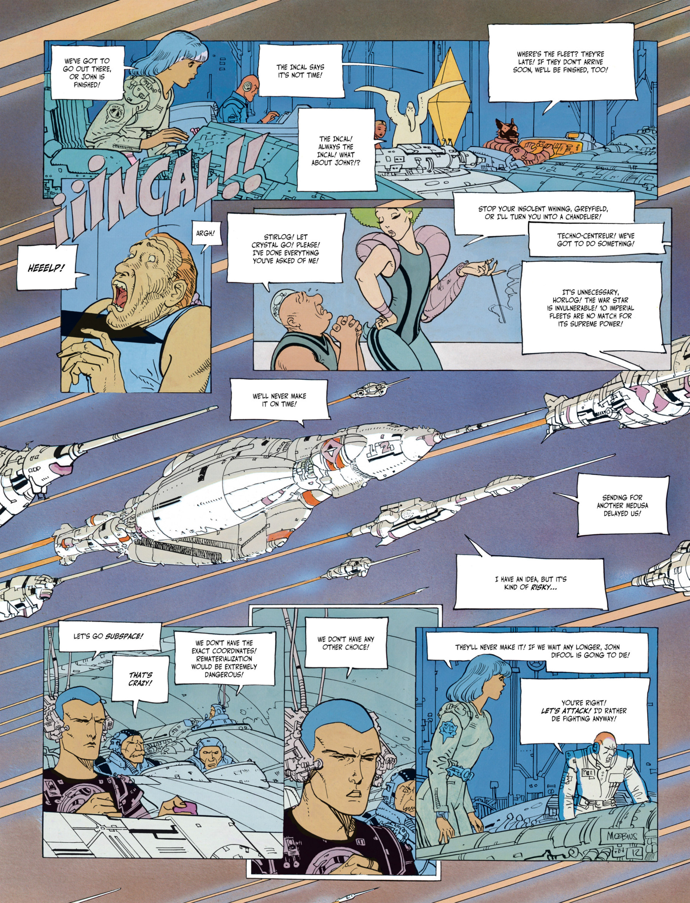 Read online The Incal comic -  Issue # TPB 5 - 15