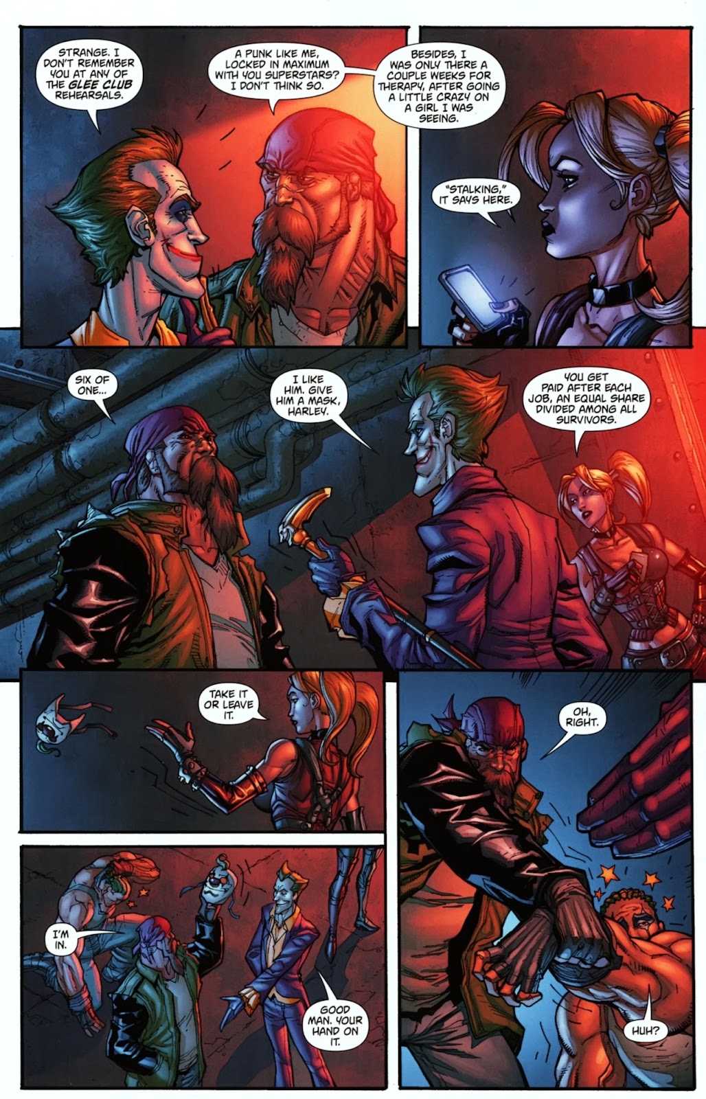 Batman: Arkham City issue 3 - Page 8