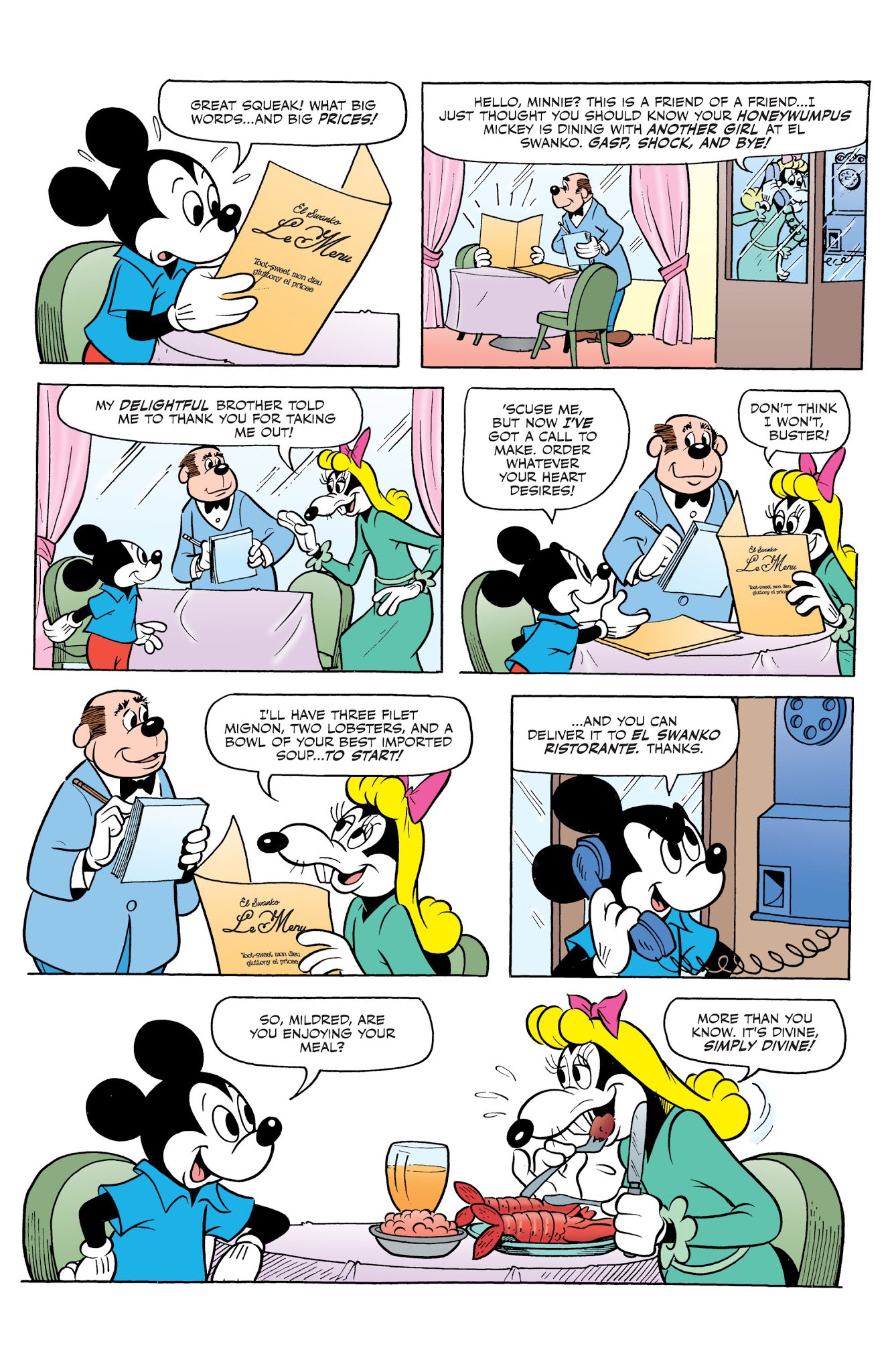Read online Walt Disney's Comics and Stories comic -  Issue #743 - 18
