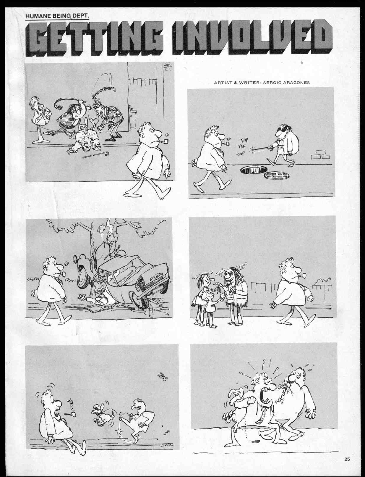 Read online MAD comic -  Issue #183 - 27