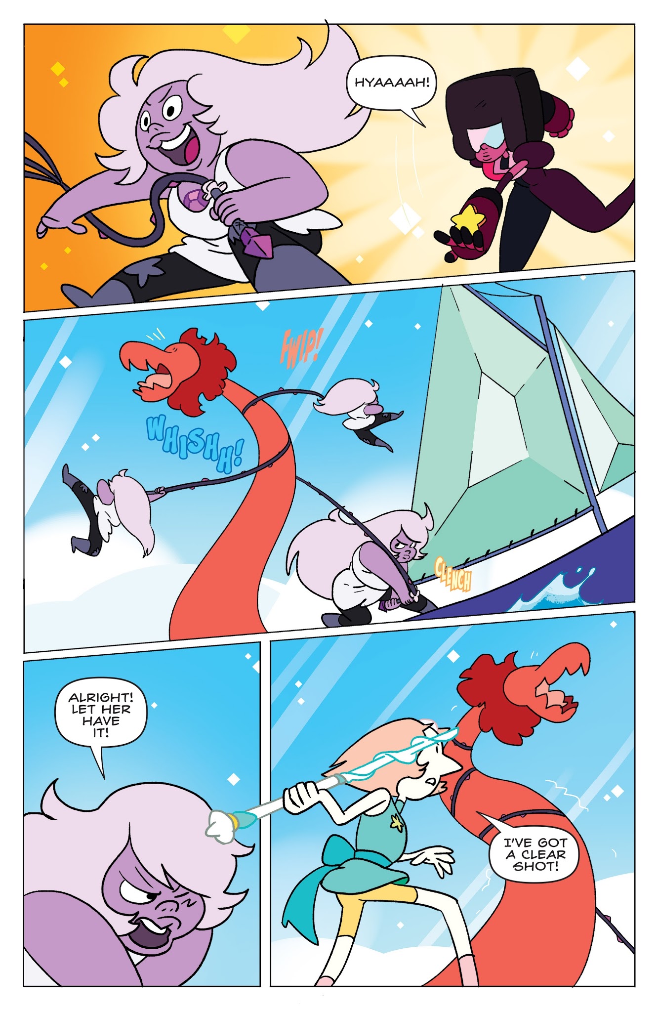 Read online Steven Universe Ongoing comic -  Issue #7 - 16