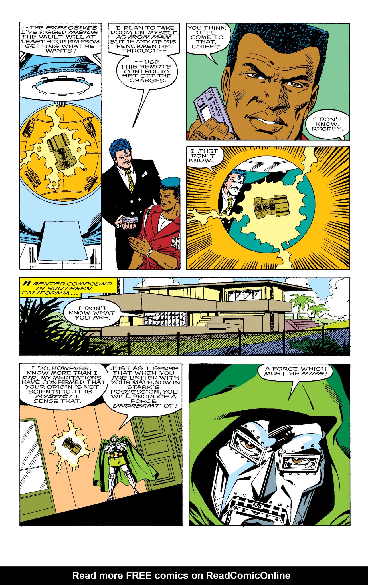 Read online Iron Man Epic Collection comic -  Issue # Doom (Part 2) - 72