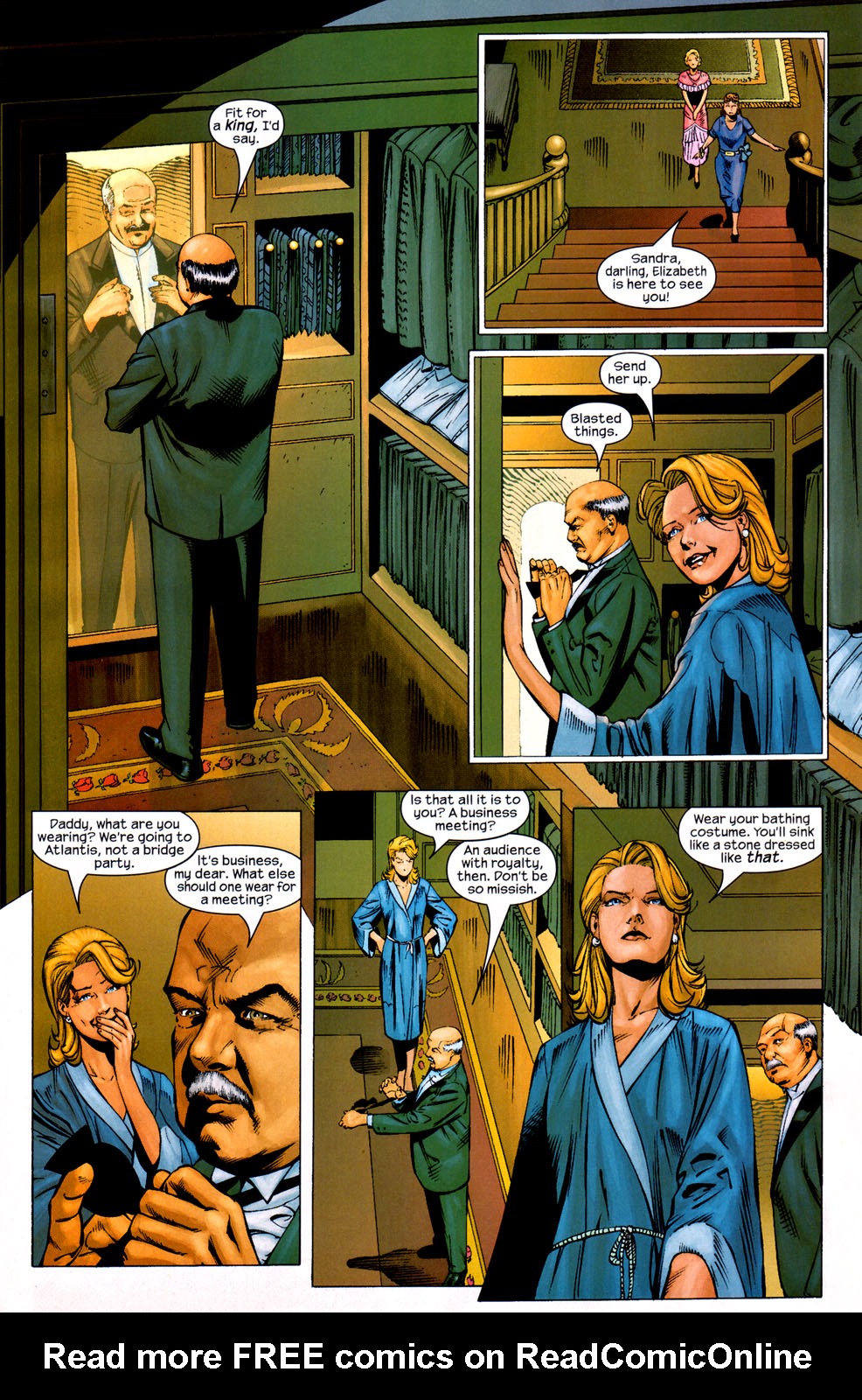 Read online Namor comic -  Issue #7 - 4