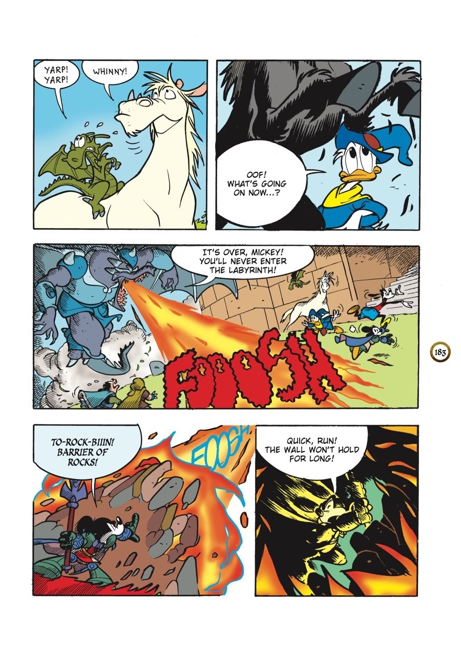 Read online Wizards of Mickey (2020) comic -  Issue # TPB 2 (Part 2) - 84