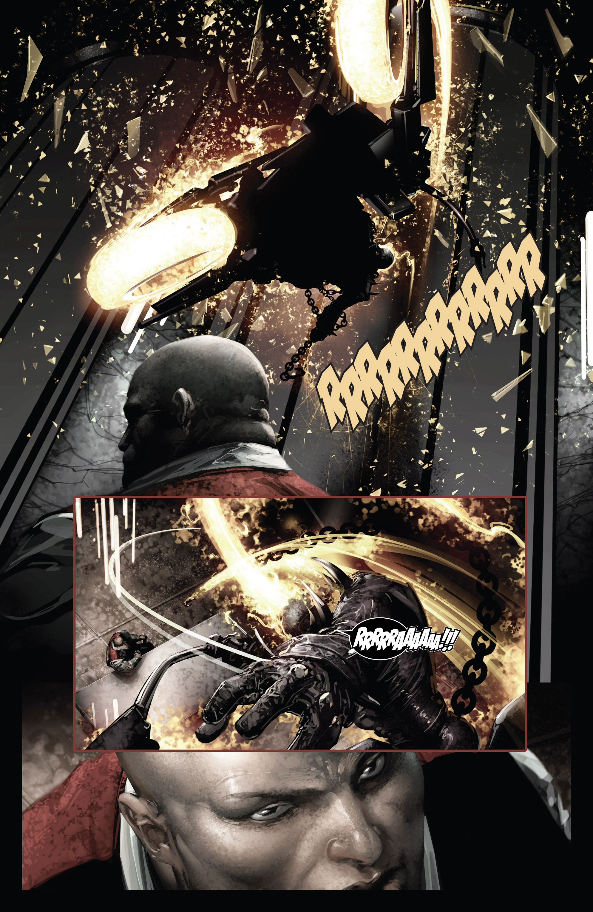 Read online Shadowland: Ghost Rider comic -  Issue # Full - 5