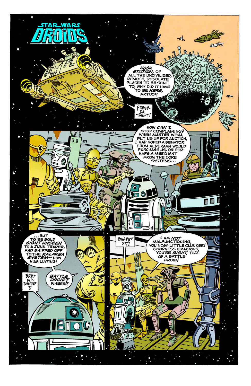 Read online Star Wars: Droids: Special comic -  Issue # Full - 3
