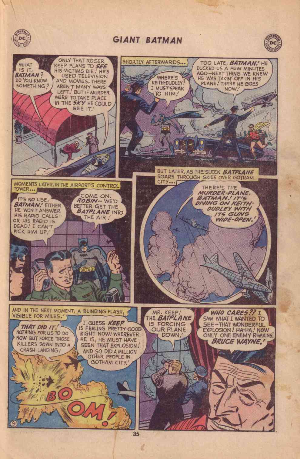 Read online Batman (1940) comic -  Issue #233 - 37