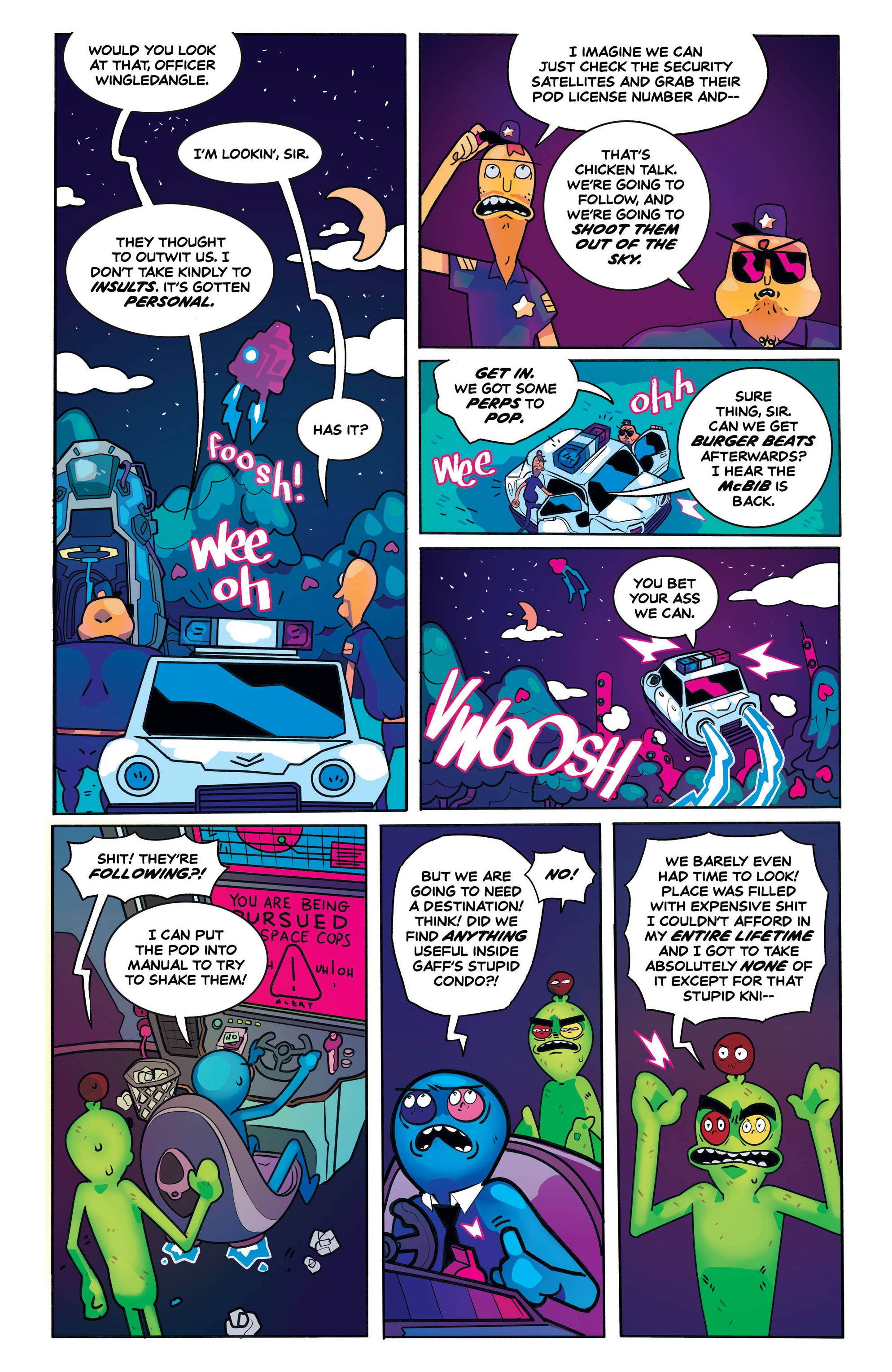 Read online Trover Saves The Universe comic -  Issue #1 - 20