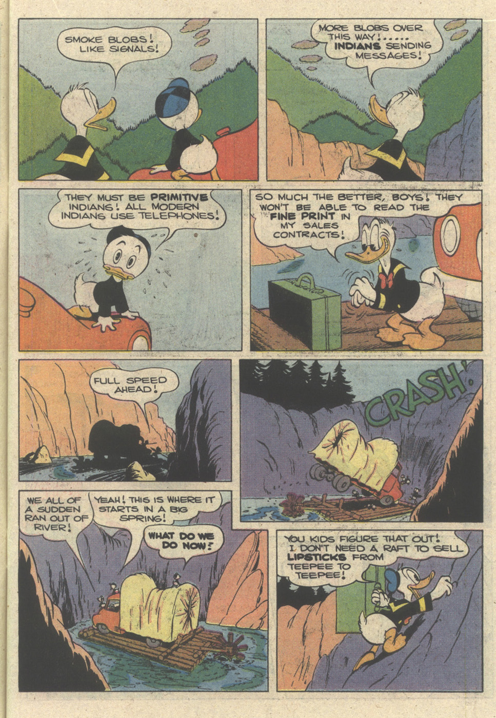Read online Walt Disney's Donald Duck (1986) comic -  Issue #278 - 15