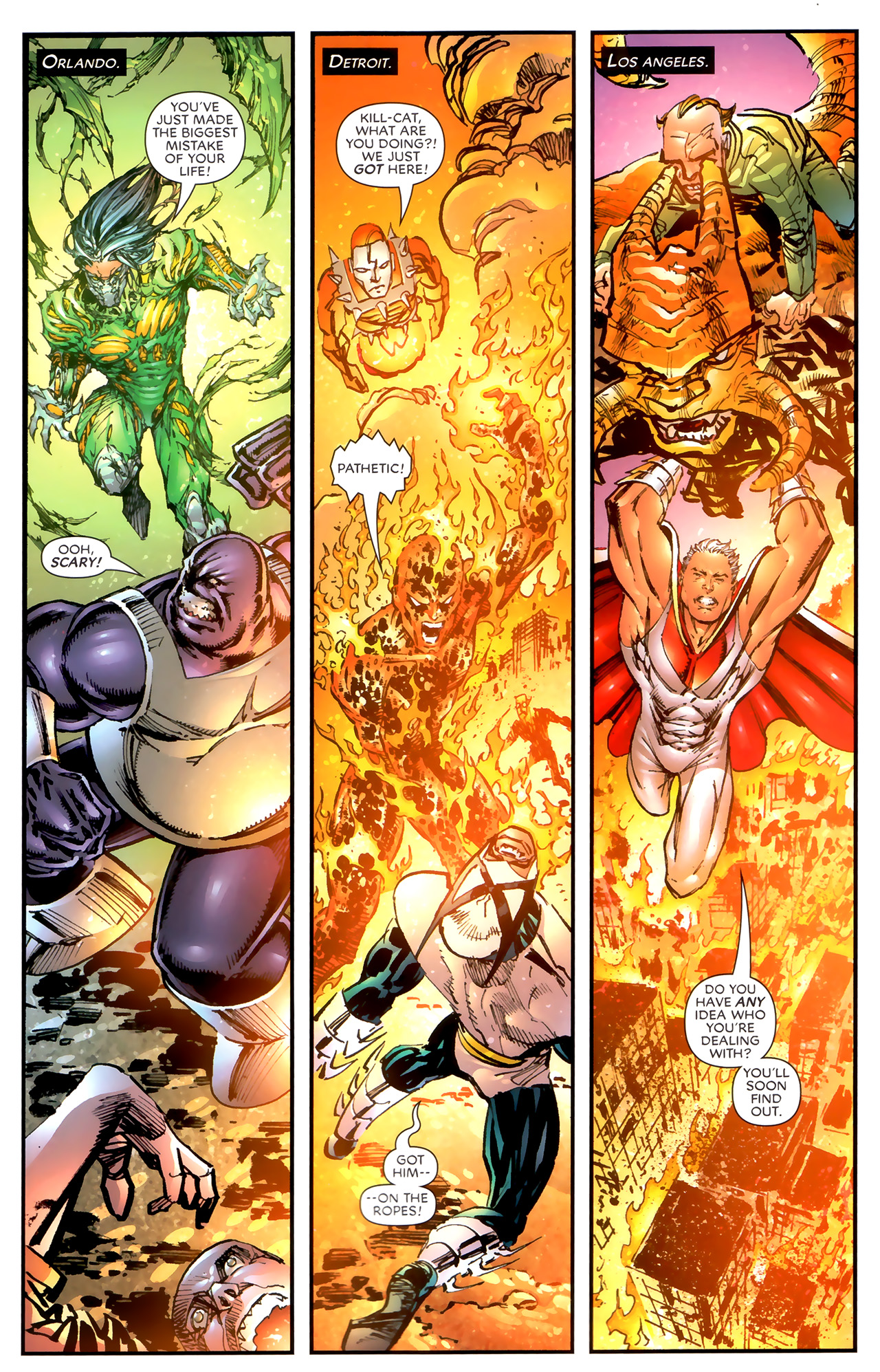 Read online Image United comic -  Issue #2 - 19