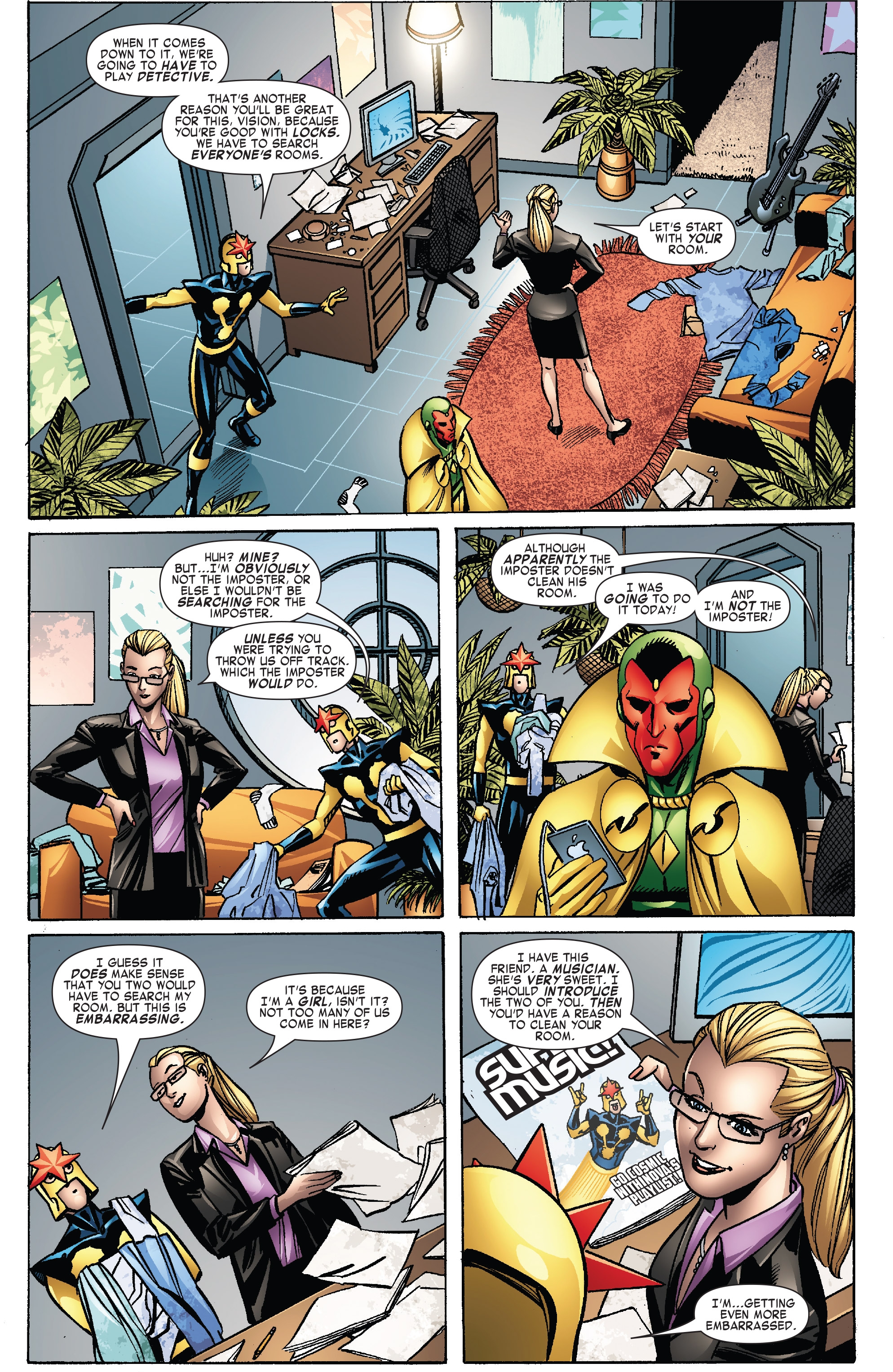 Read online Marvel Adventures Super Heroes (2010) comic -  Issue #9 - 8