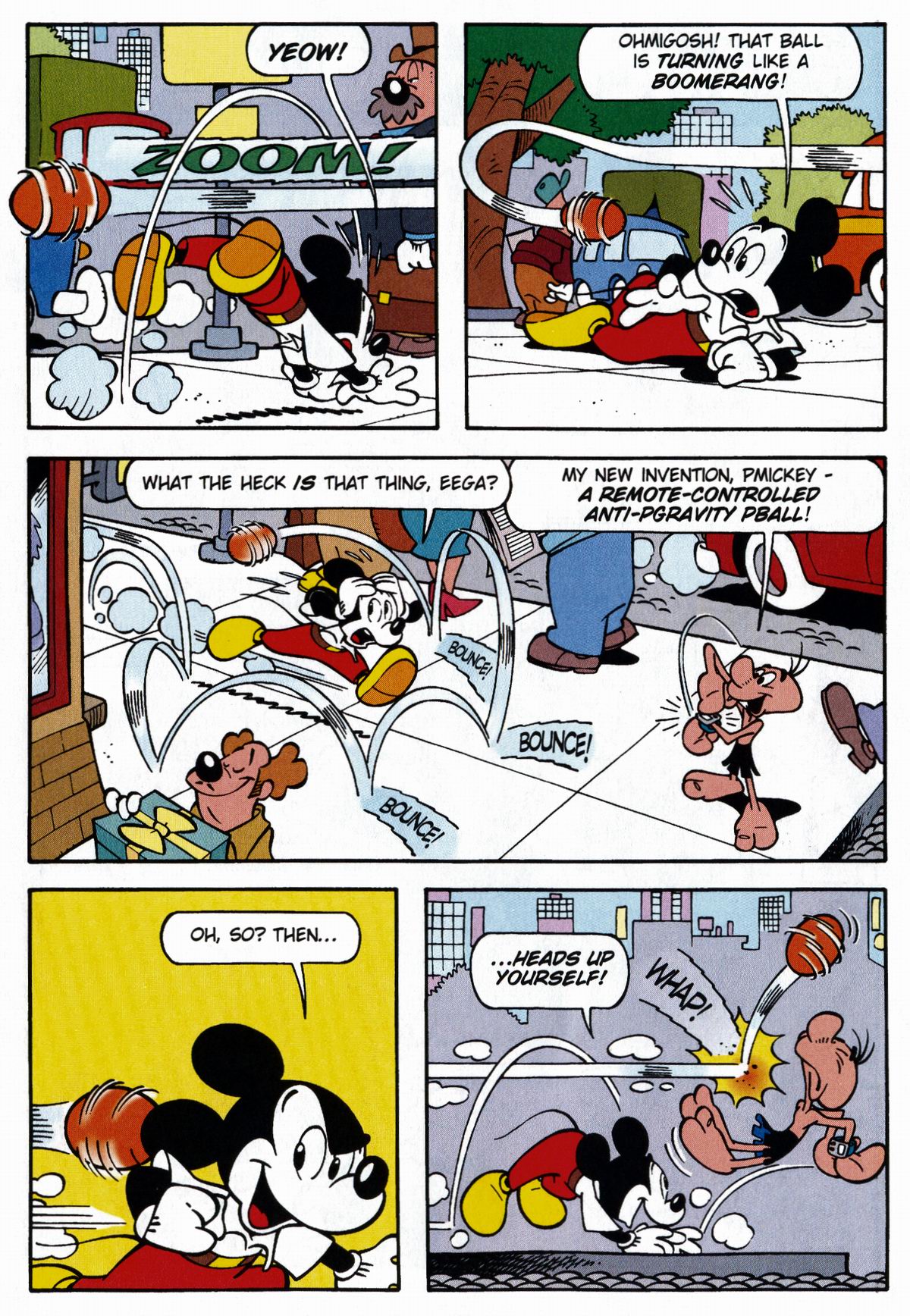 Read online Walt Disney's Donald Duck Adventures (2003) comic -  Issue #5 - 45