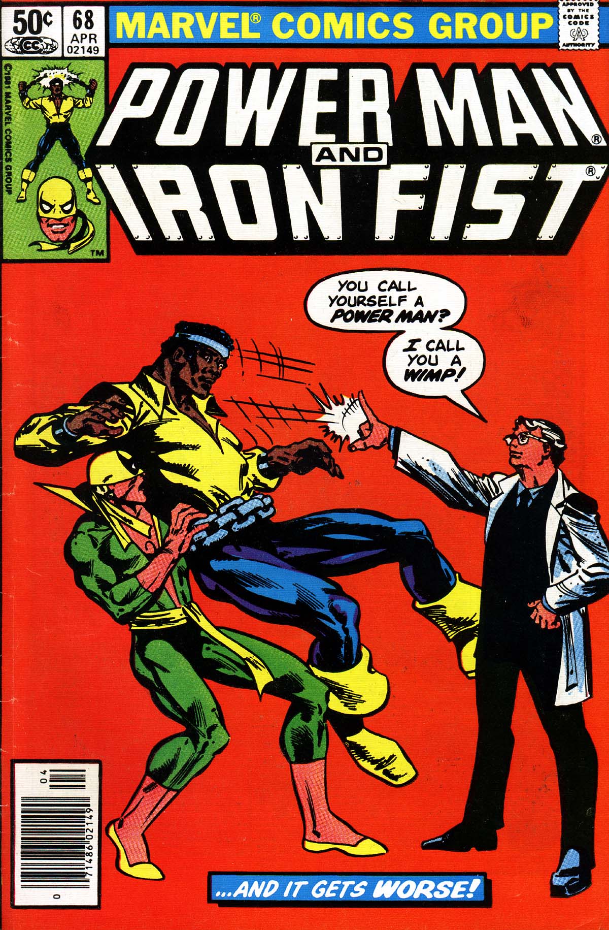 Read online Power Man and Iron Fist (1978) comic -  Issue #68 - 1