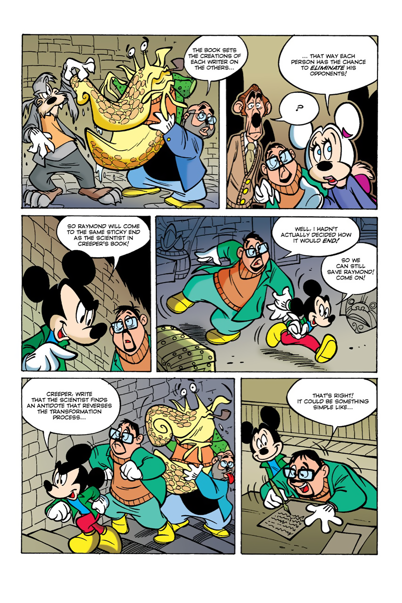 Read online X-Mickey comic -  Issue #2 - 38