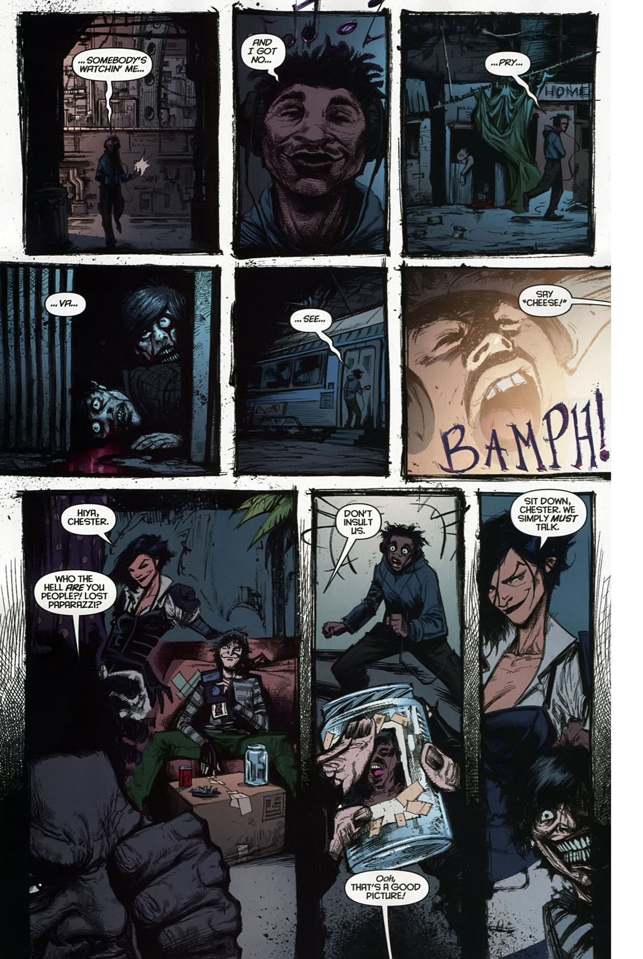 Read online Ferryman comic -  Issue #3 - 16