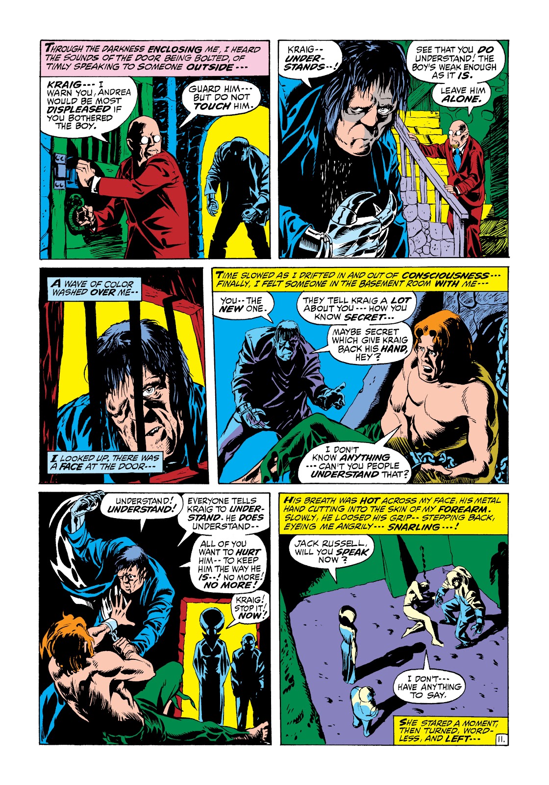 Marvel Masterworks: Werewolf By Night issue TPB (Part 1) - Page 48