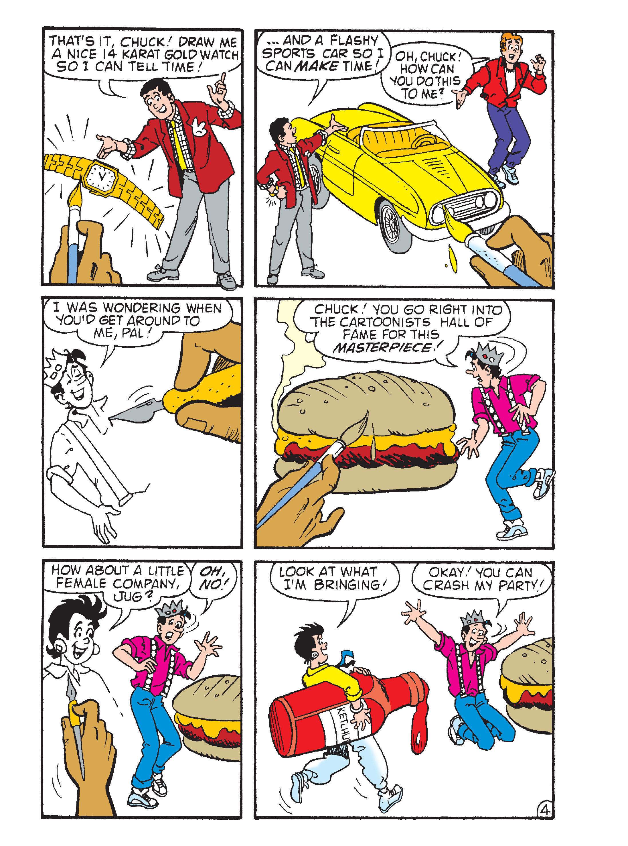 Read online World of Archie Double Digest comic -  Issue #117 - 27