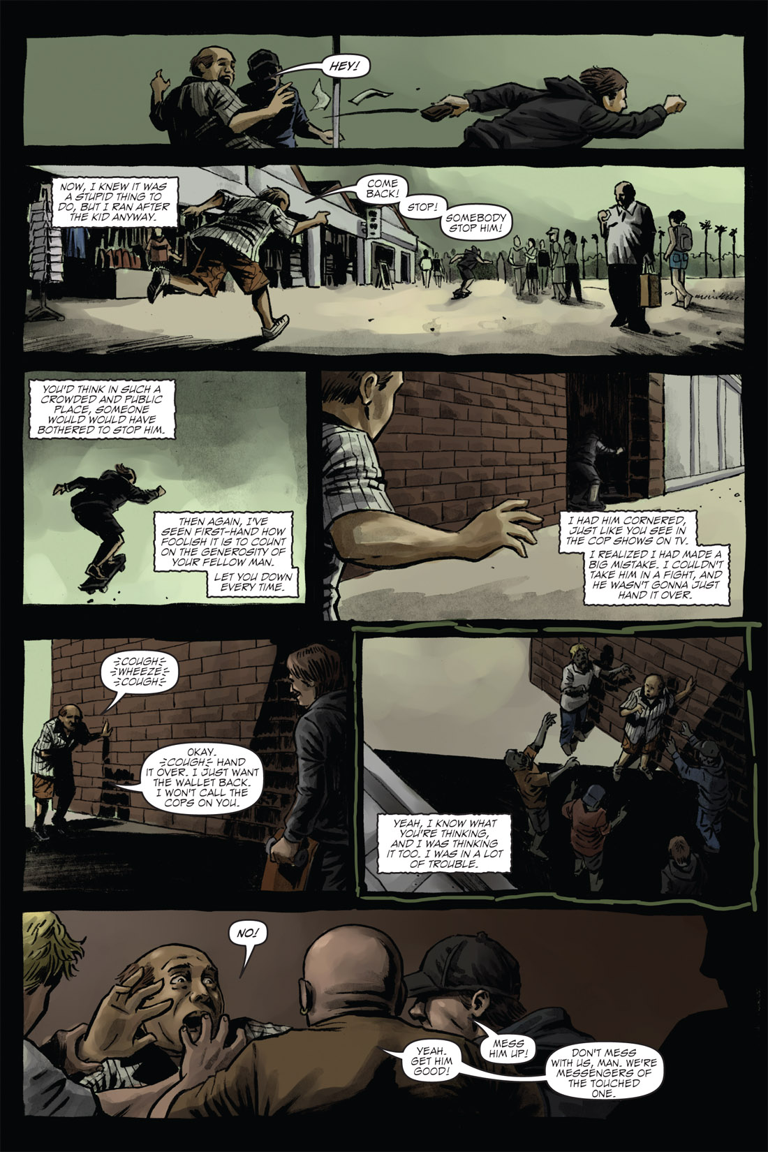 Read online Tag: Cursed comic -  Issue #3 - 8