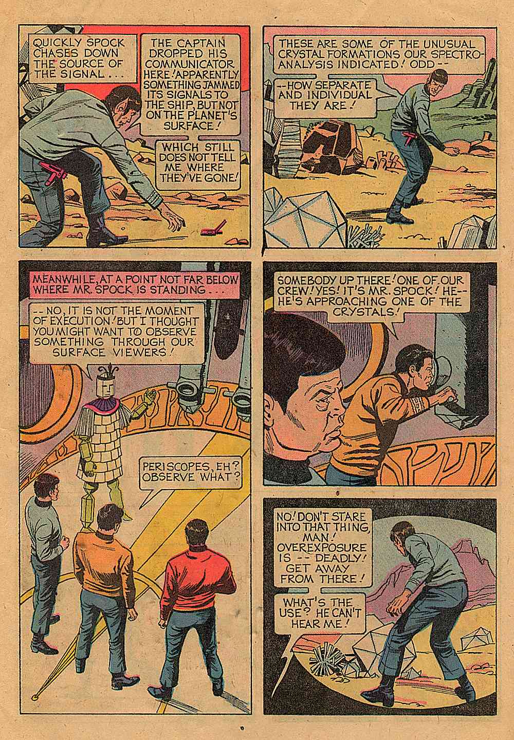 Read online Star Trek (1967) comic -  Issue #34 - 19