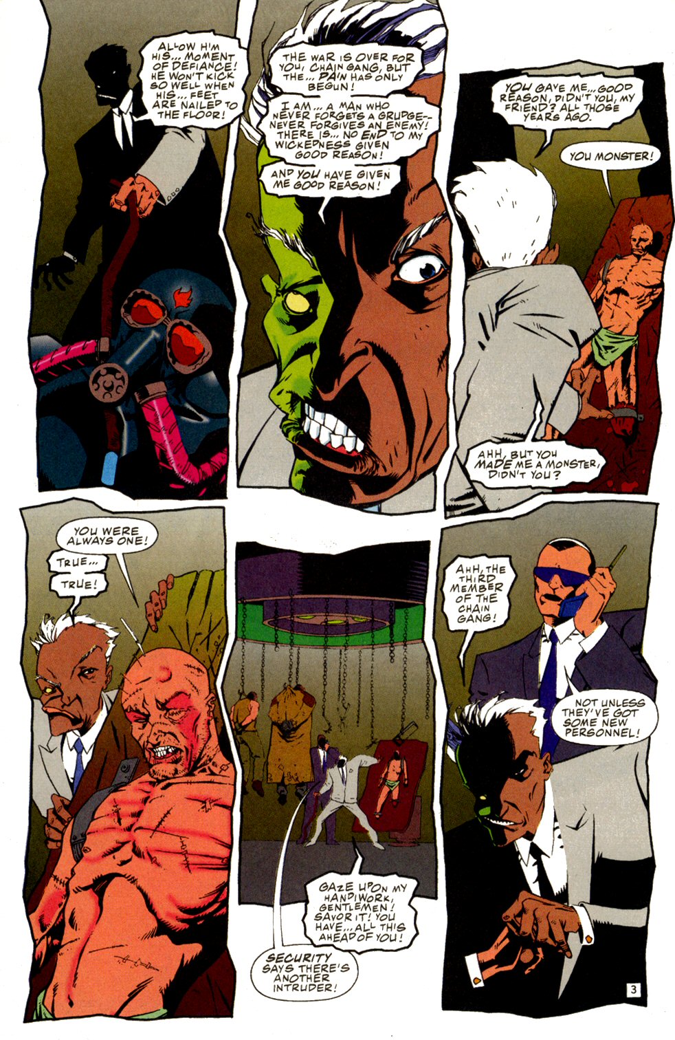 Read online Chain Gang War comic -  Issue #11 - 4