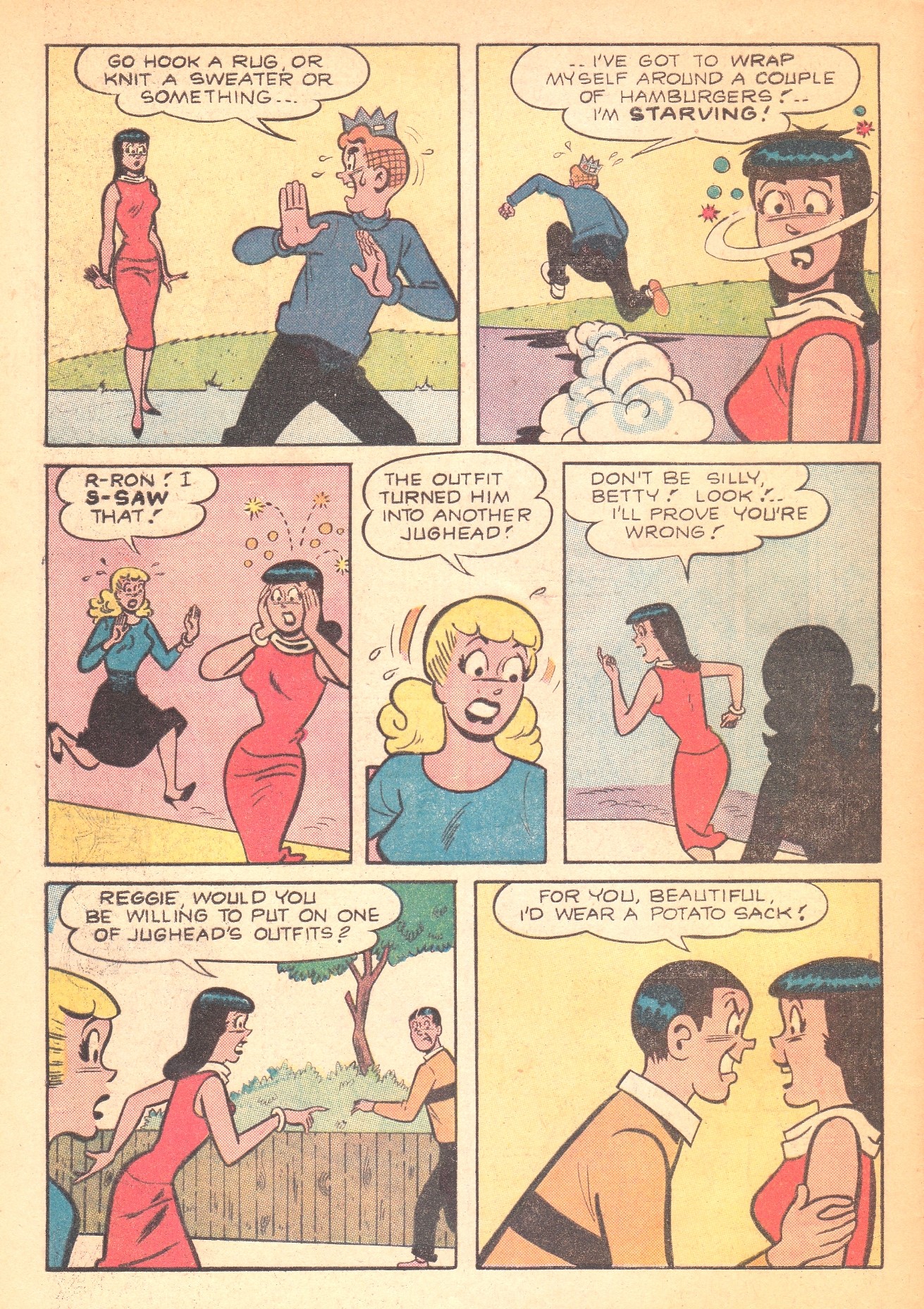 Read online Archie's Pal Jughead comic -  Issue #82 - 32