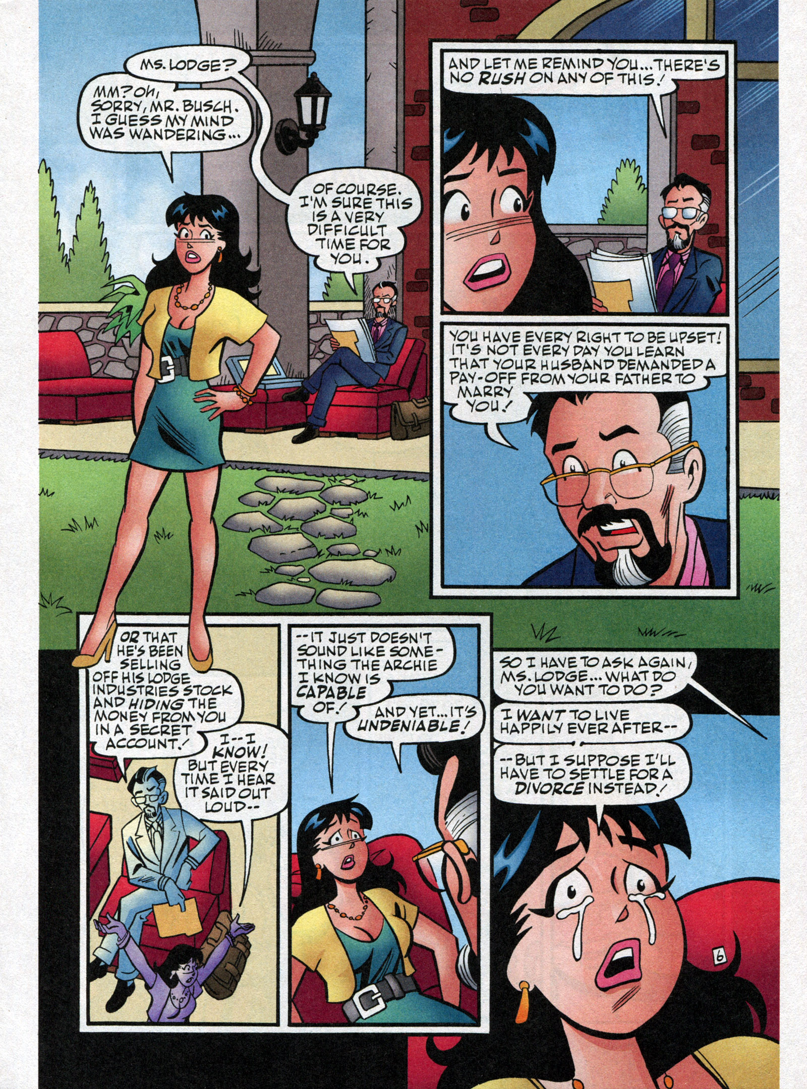 Read online Life With Archie (2010) comic -  Issue #13 - 11