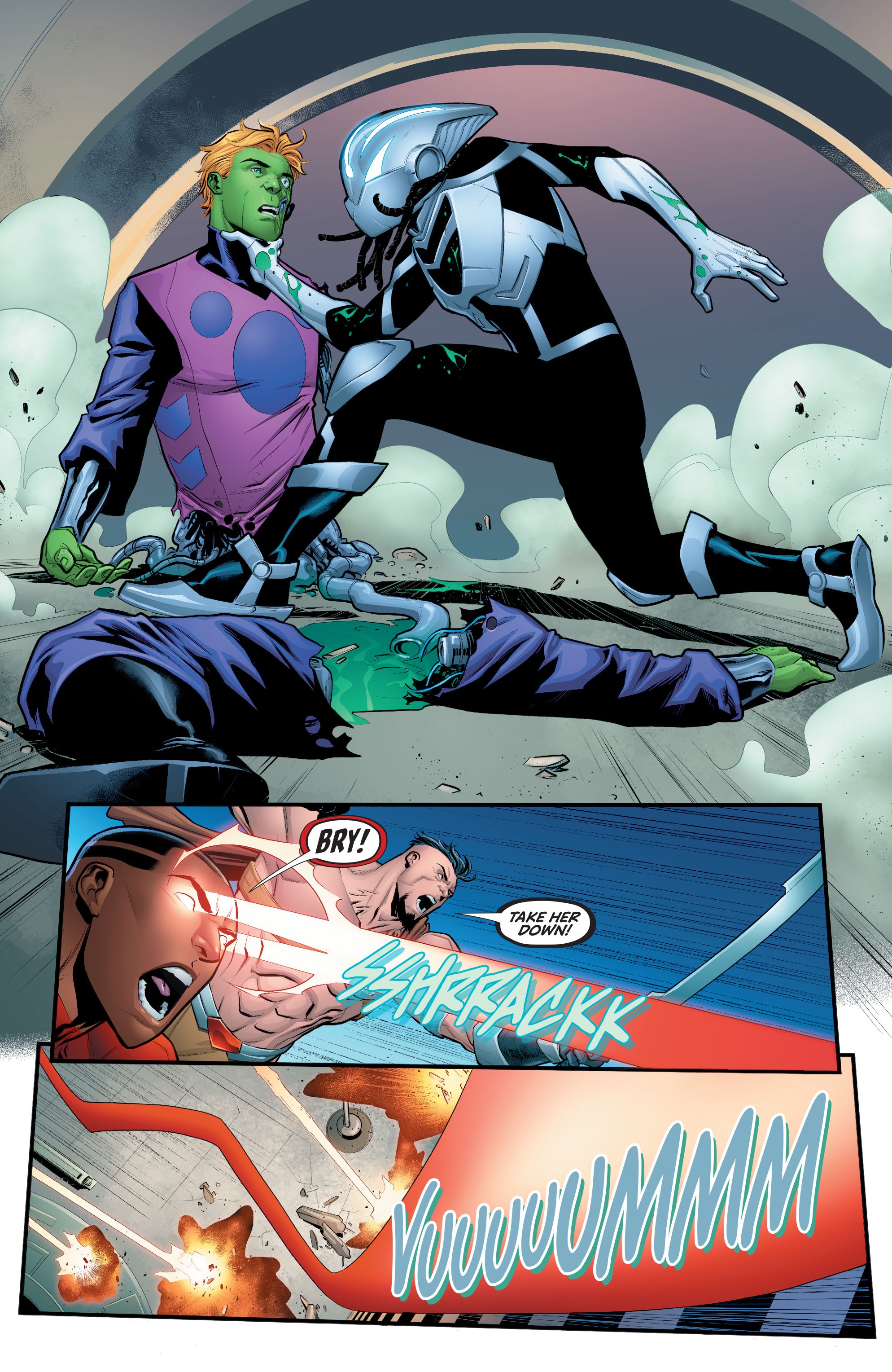 Read online Future State: Superman: House of El comic -  Issue # Full - 19