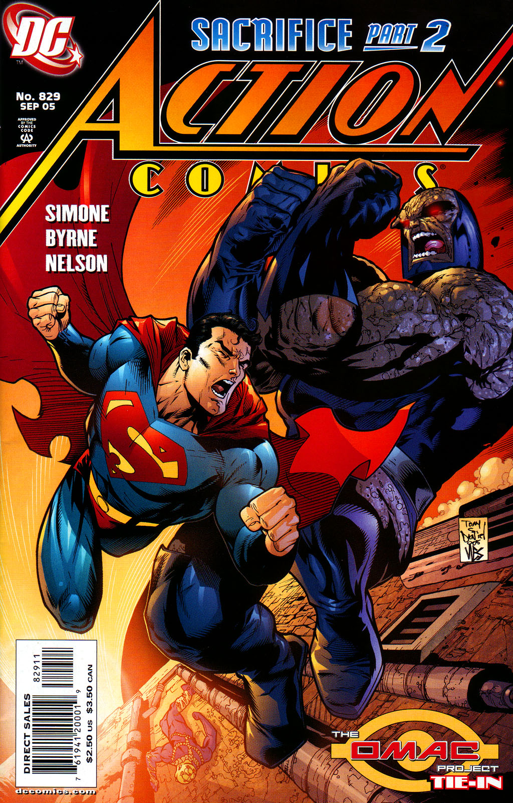 Read online Action Comics (1938) comic -  Issue #829 - 1